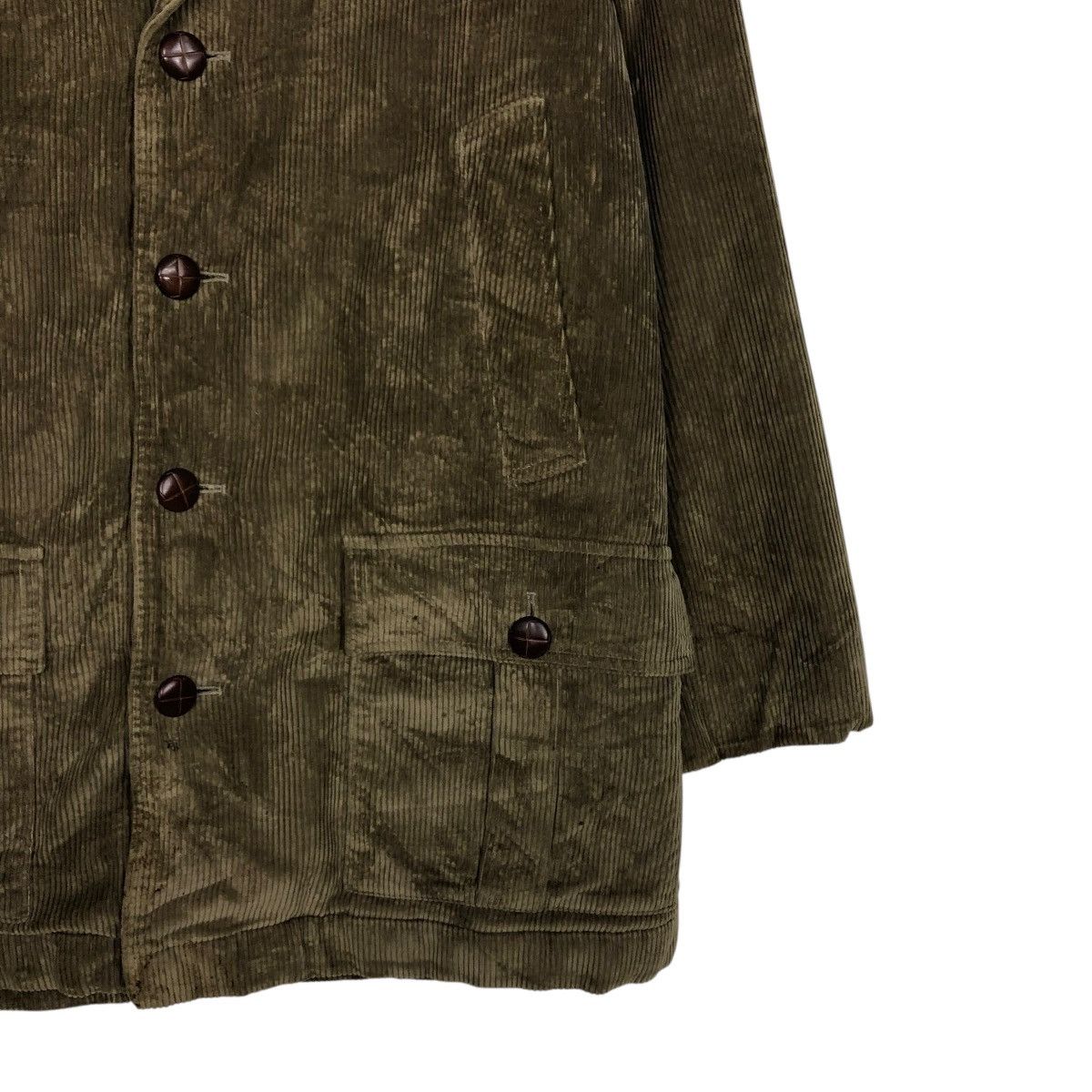 Brooks Brothers 🔥VINTAGE CORDUROY WORK JACKET BROOKS BROTHER MADE IN ENGLAND Size US M / EU 48-50 / 2 - 7 Thumbnail