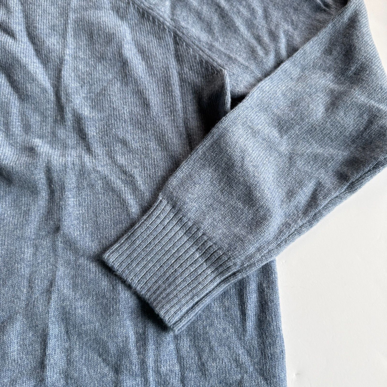 J.Crew J.Crew Light Blue Heathered Classic Crewneck Sweater Size US M / EU 48-50 / 2 - 3 Thumbnail