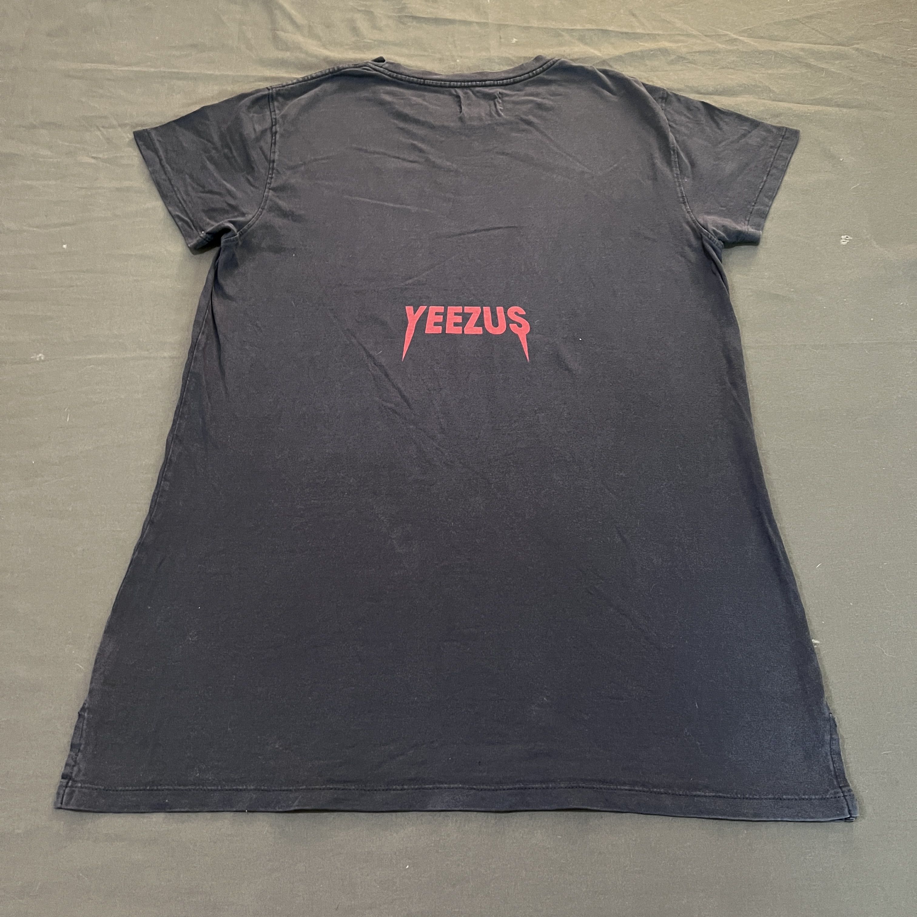 Rap Tees Kanye West Yeezus Promo Tee Faded Size US M / EU 48-50 / 2 - 7 Thumbnail