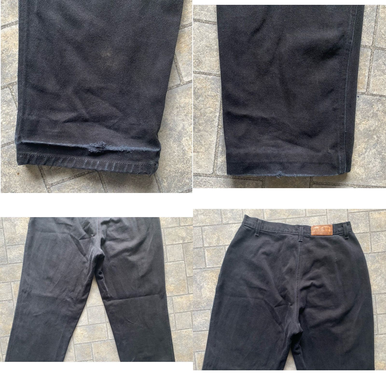 Vintage VINTAGE Rockies Jeans Black 15/16 XL Women’s Regular Inseam XL Size 36" / US 14 / IT 50 - 9 Thumbnail