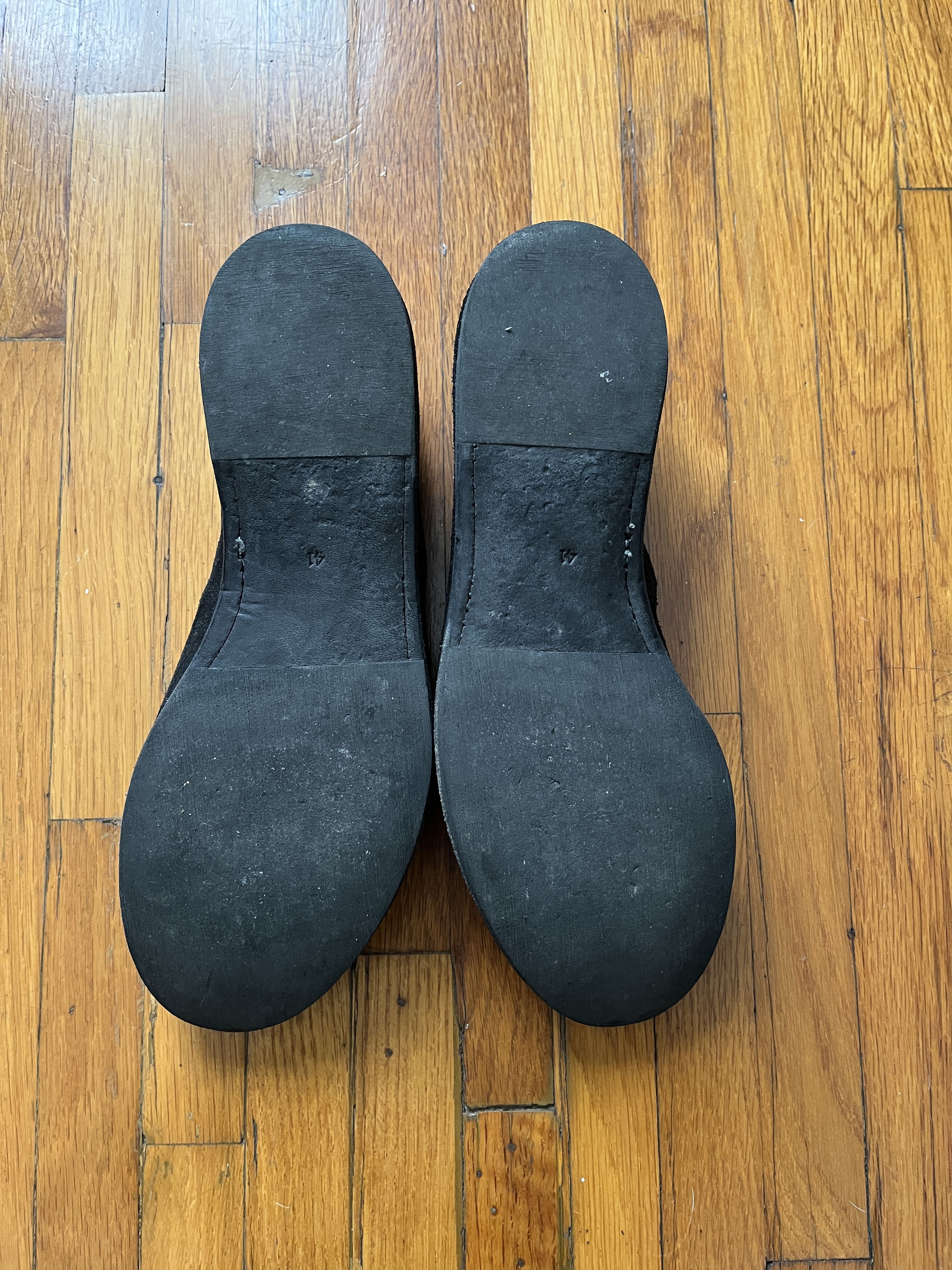 Guidi E28 Slip Ons, black suede Size US 8 / EU 41 - 5 Thumbnail