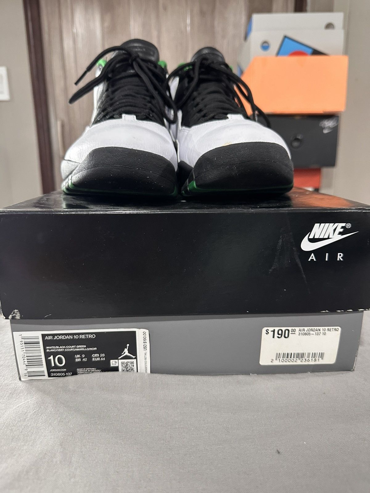 Jordan Brand × Nike Air Jordan X (10) Seattle Size US 10 / EU 43 - 2 Thumbnail