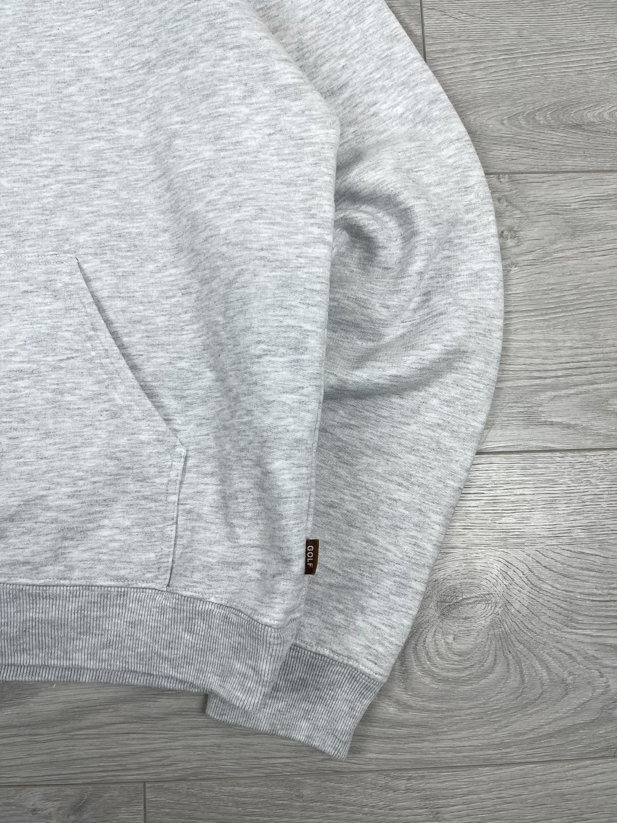 Golf Wang Golf Wang Streetwear Box Logo Grey Hoodie M size Size US M / EU 48-50 / 2 - 4 Thumbnail