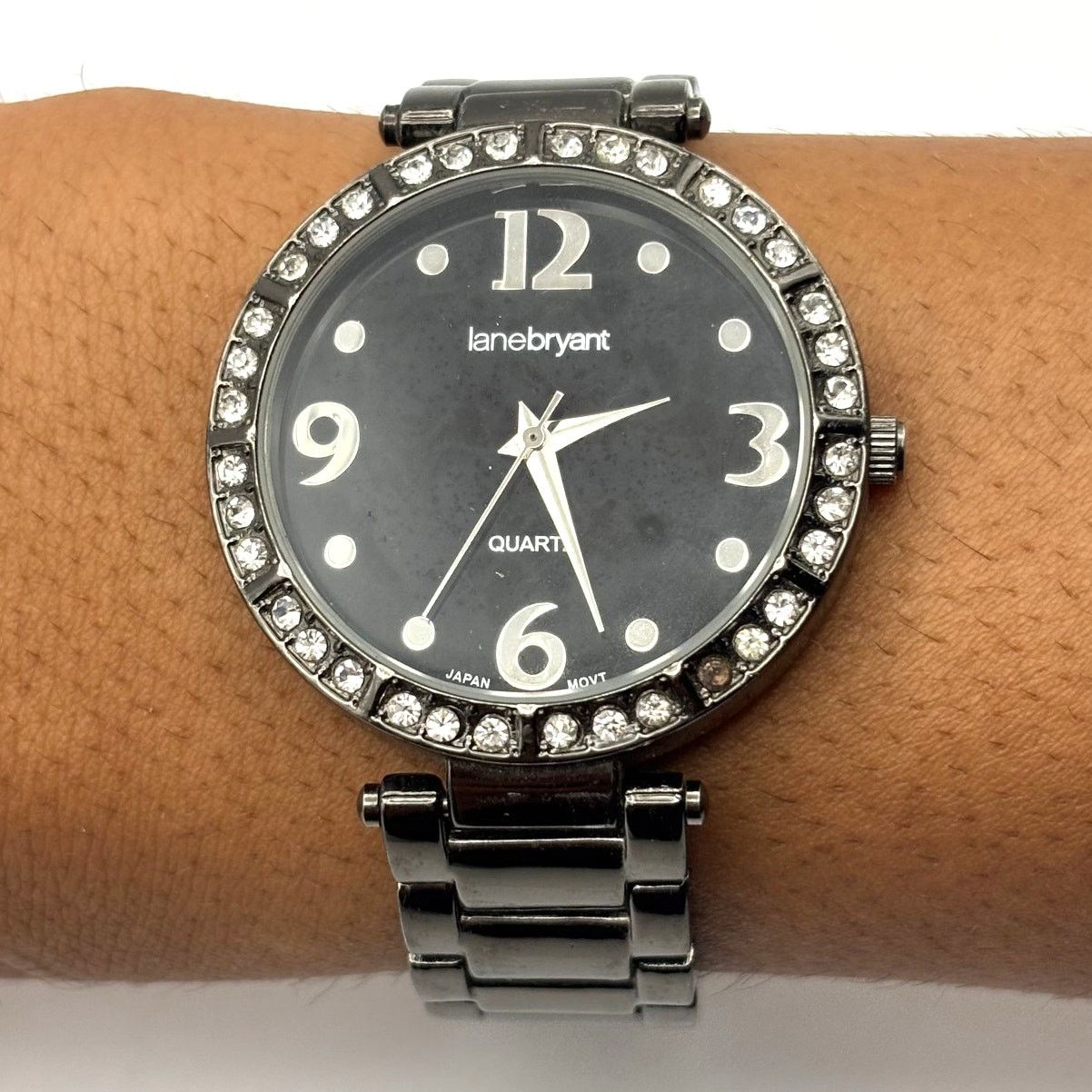 Other Silver & Black Men's Lane Bryant Watch Size ONE SIZE - 1 Thumbnail