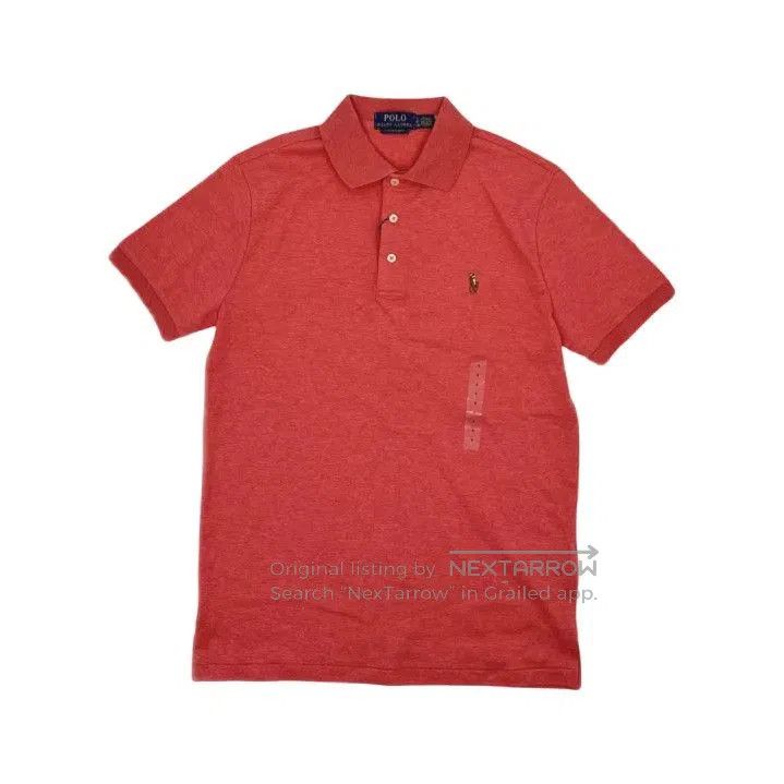 Polo Ralph Lauren Polo Ralph Lauren Men's Pink Casual Polo Shirt. Size US S / EU 44-46 / 1 - 1 Thumbnail