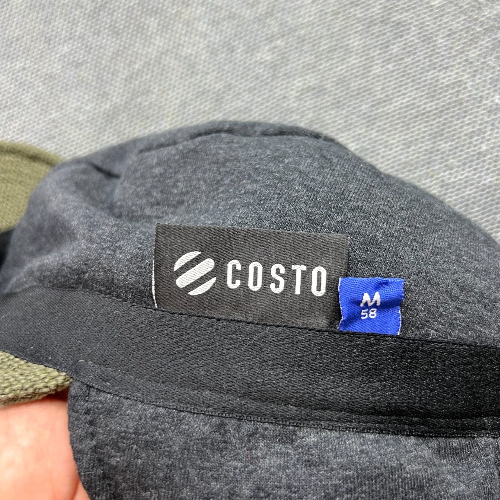Vintage Costo Duck Hunting Travel Hat Ear Flap Woven Chin Strap Medium Green Unisex Adults S Beanie Outdoor Wool Acrylic Blended Fabric Size ONE SIZE - 4 Thumbnail
