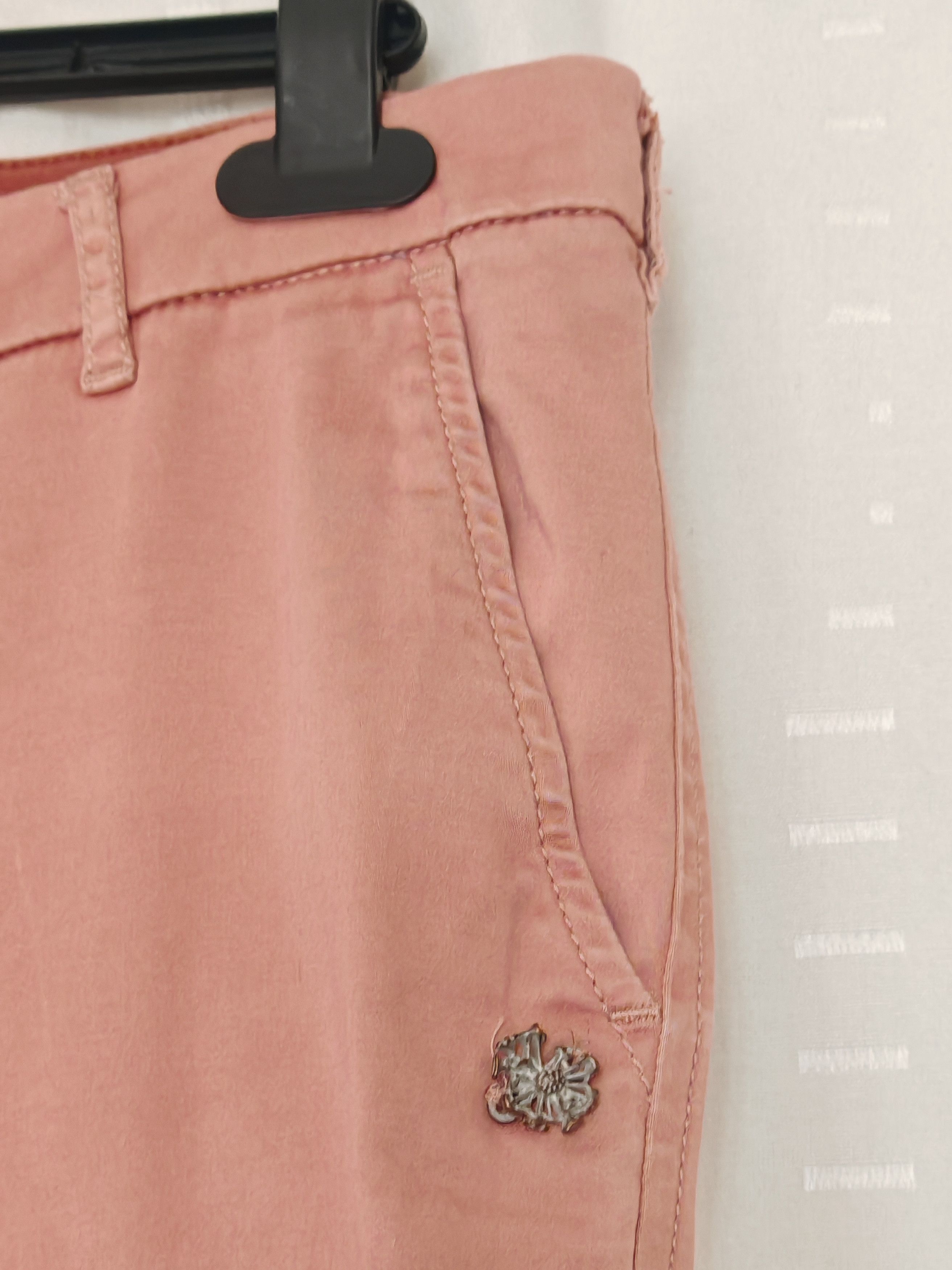 Maison Scotch Pink Maison Scotch & Soda Chinos sz W29/L32 Button Fly Prep Size 29" - 8 Thumbnail