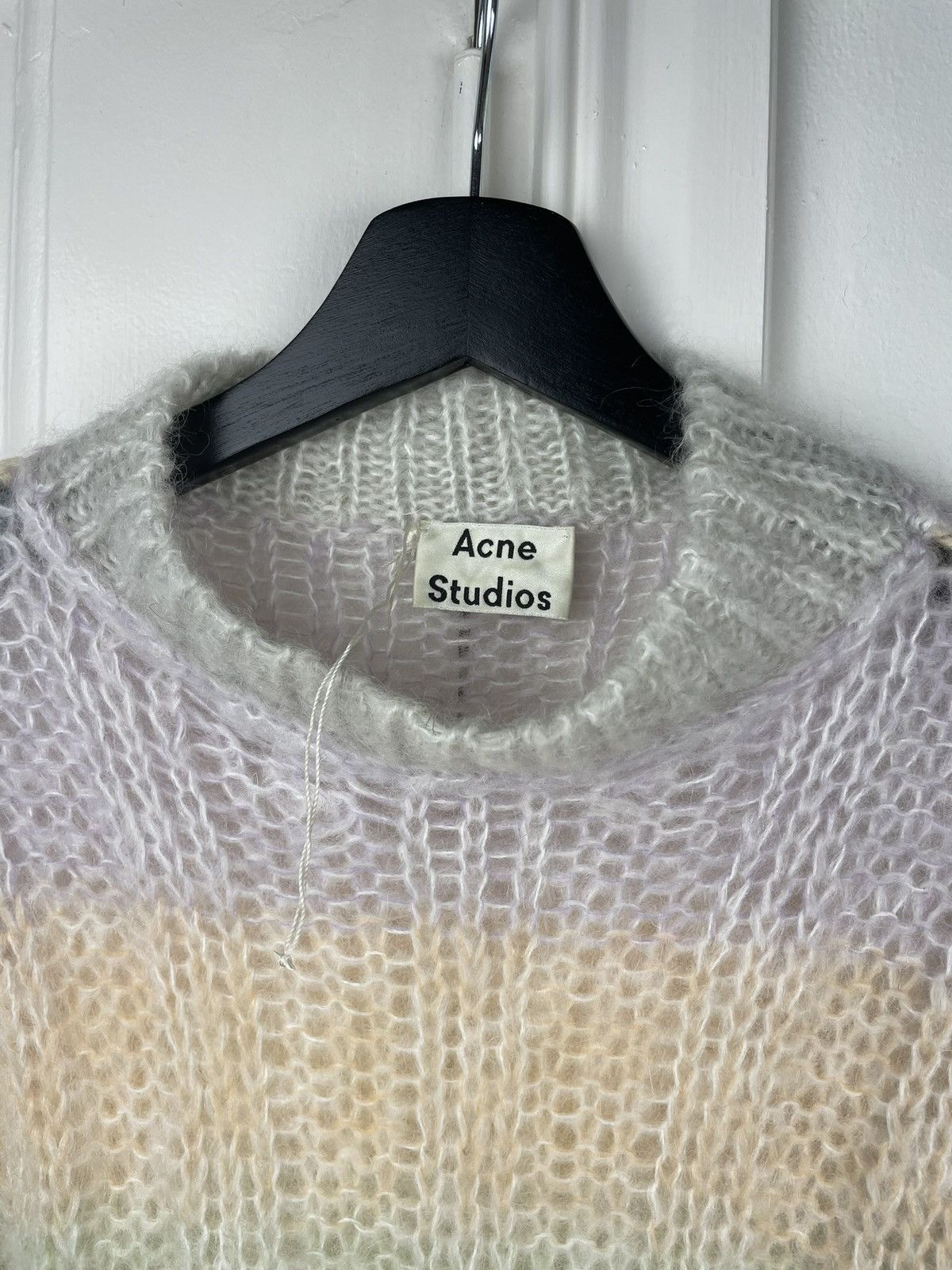 Acne Studios *RARE GRAIL* Acne Studios mohair sweater knit distressed Size US L / EU 52-54 / 3 - 2 Thumbnail