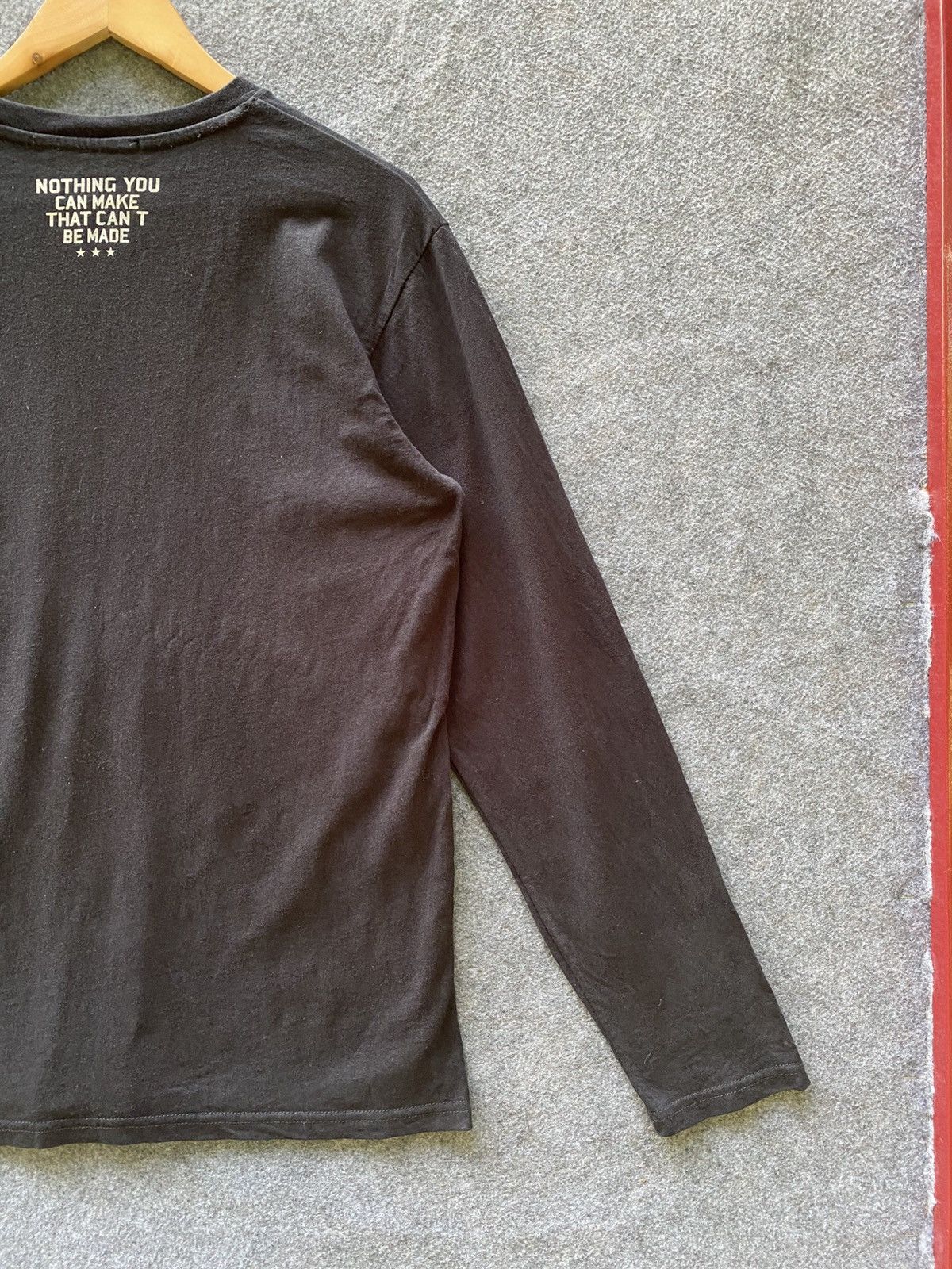 Japanese Brand × Vintage Vintage manhole long sleeve tee Size US L / EU 52-54 / 3 - 9 Thumbnail