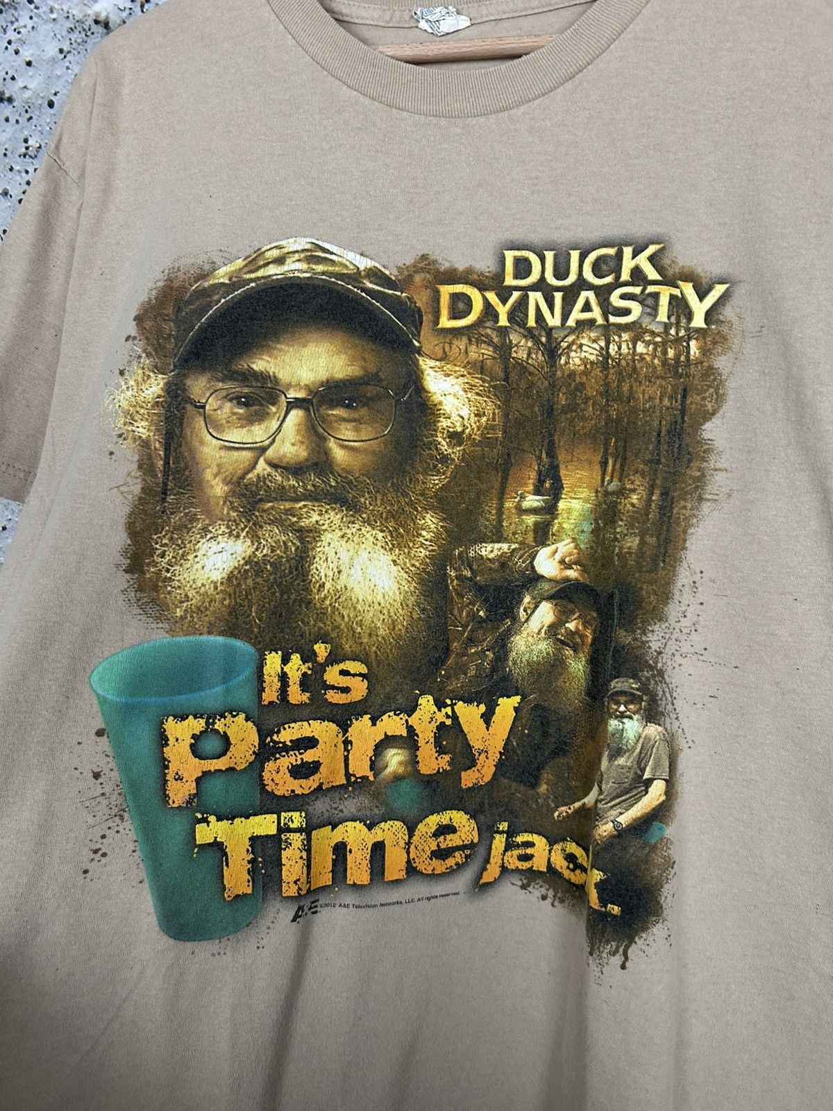 Vintage Vintage Duck Dynasty TV Series Movie Film Graphic Tee Size US L / EU 52-54 / 3 - 3 Thumbnail