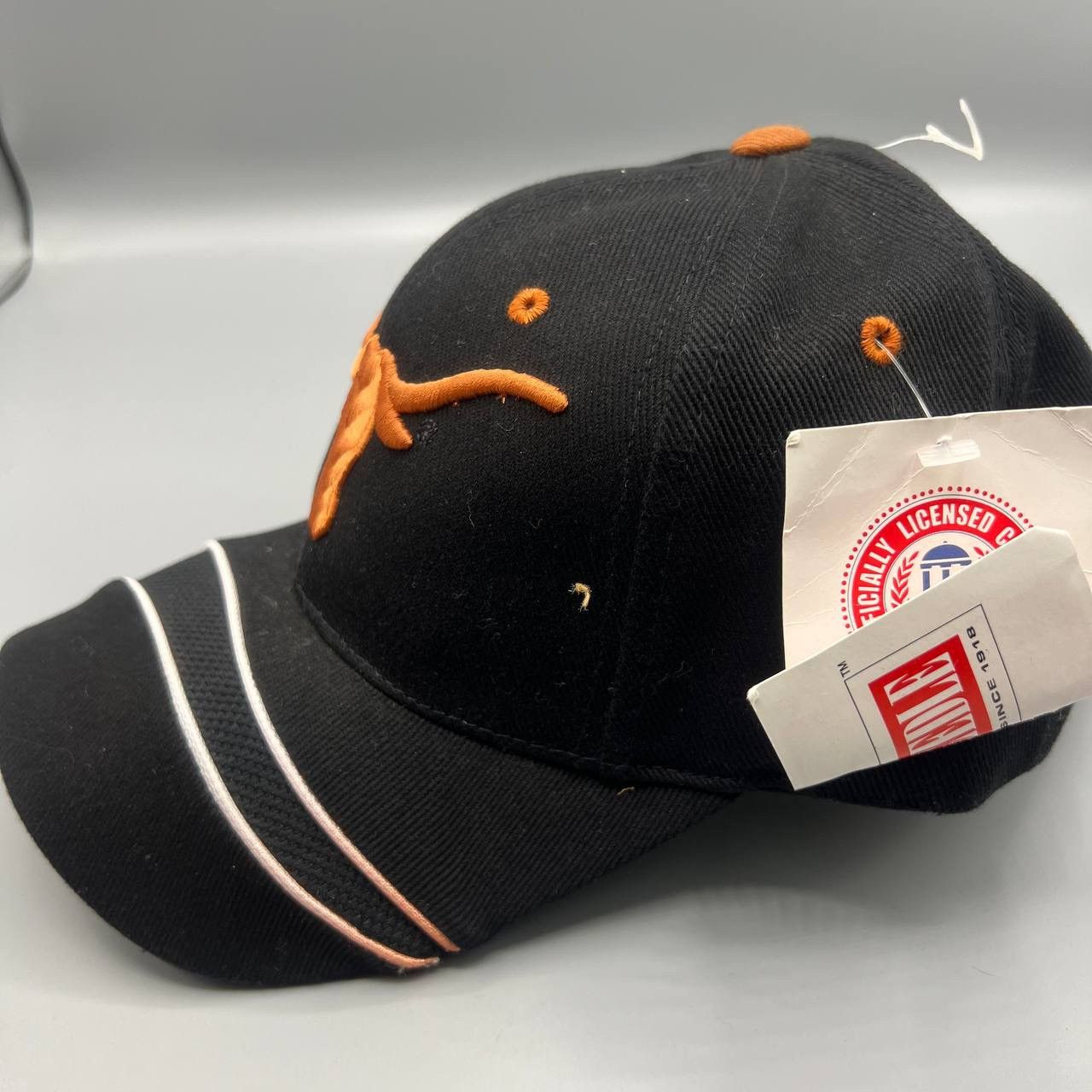 American Needle Vintage Texas Longhorns Hat Men S-M Strap Back Cap New Size ONE SIZE - 3 Thumbnail