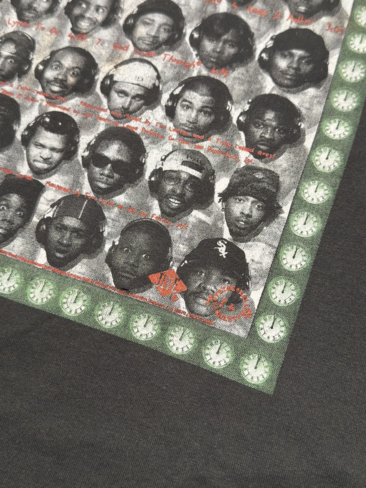 Rap Tees 90s A Tribe Called Quest Tshirt Size US M / EU 48-50 / 2 - 6 Thumbnail