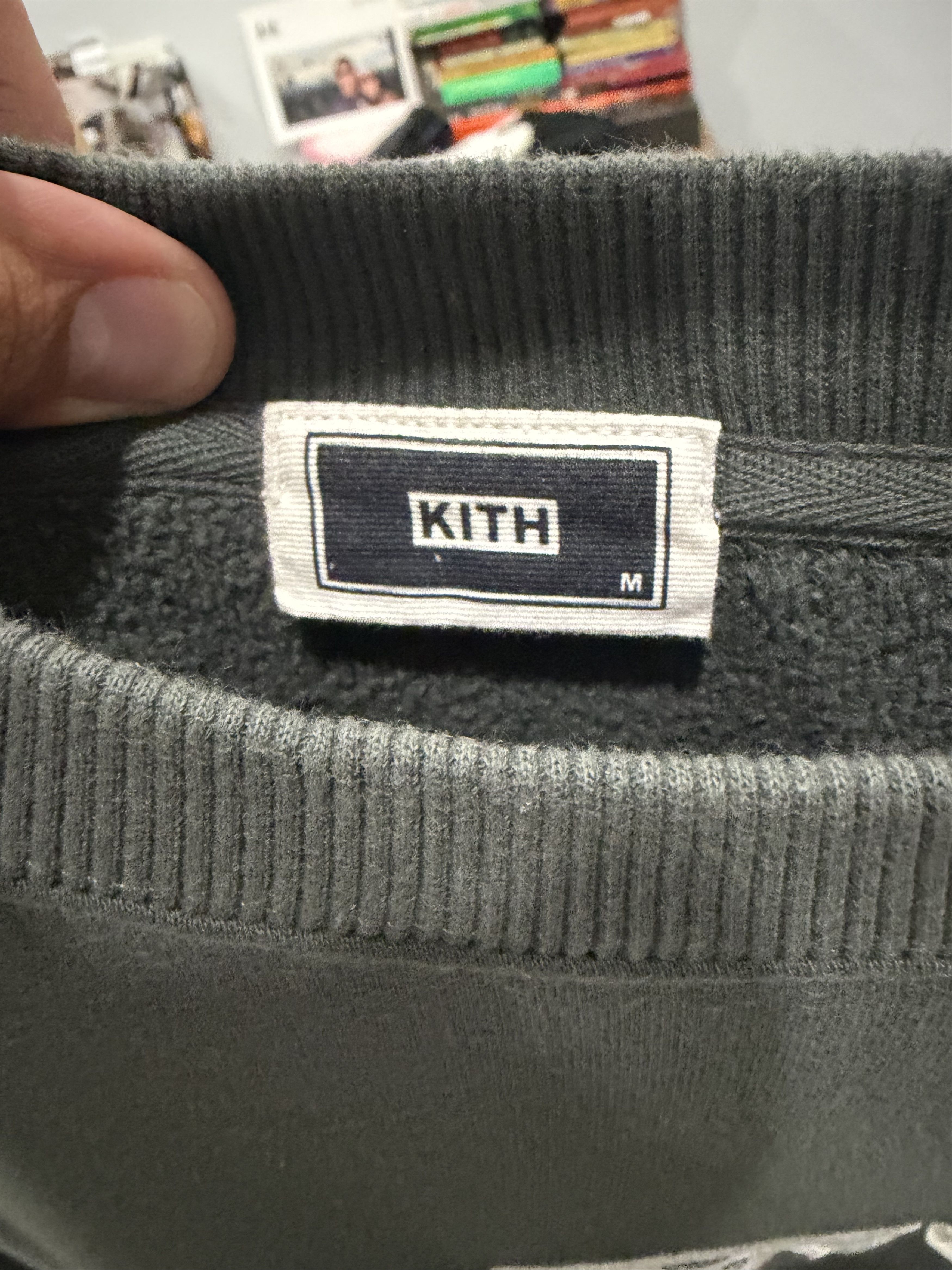 Kith Kith Arched Lace Nelson Crewneck Size US M / EU 48-50 / 2 - 2 Thumbnail