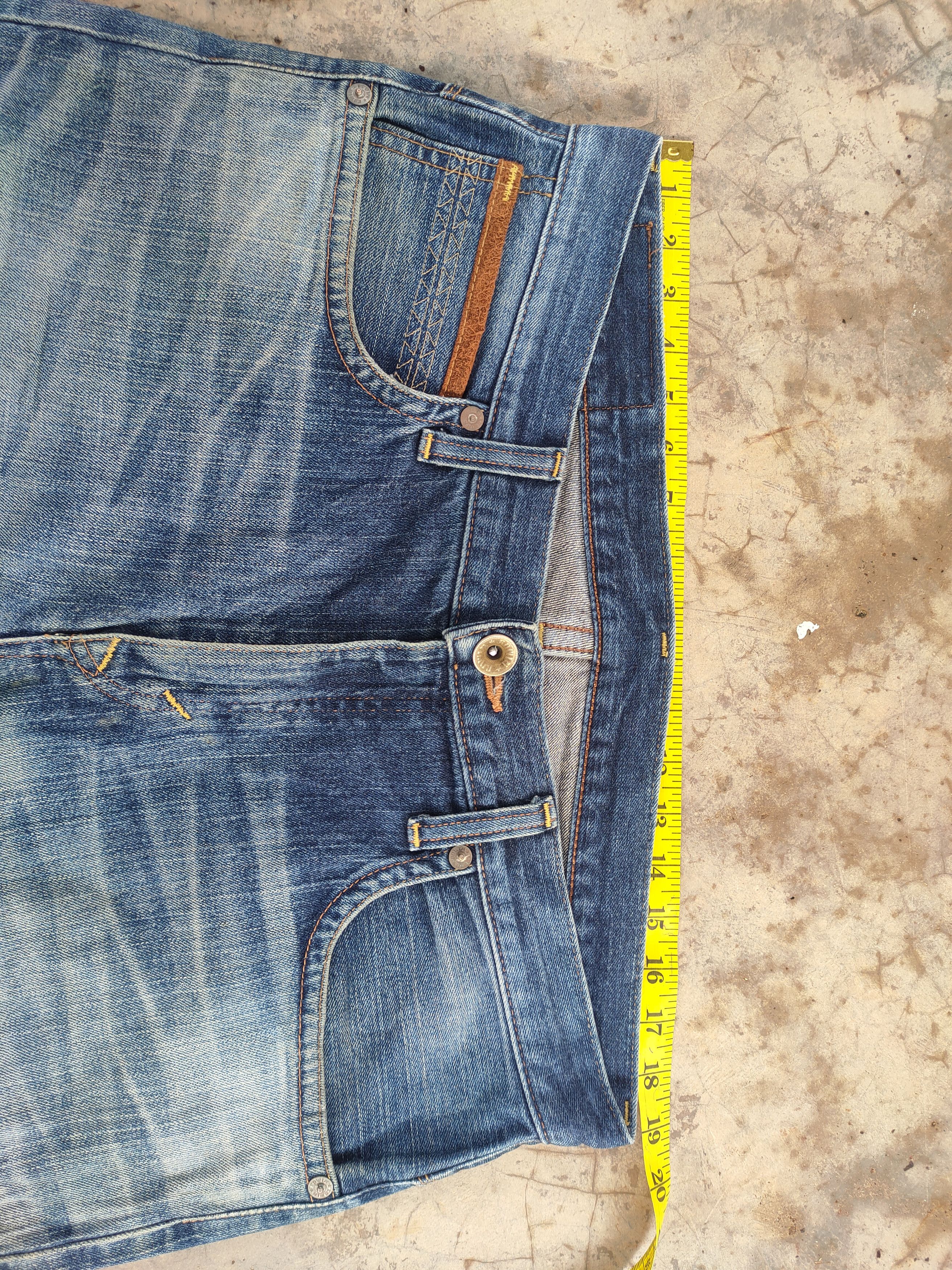 Edwin vintage Edwin faded distressed denim jeans pants Size US 38 / EU 54 - 7 Thumbnail