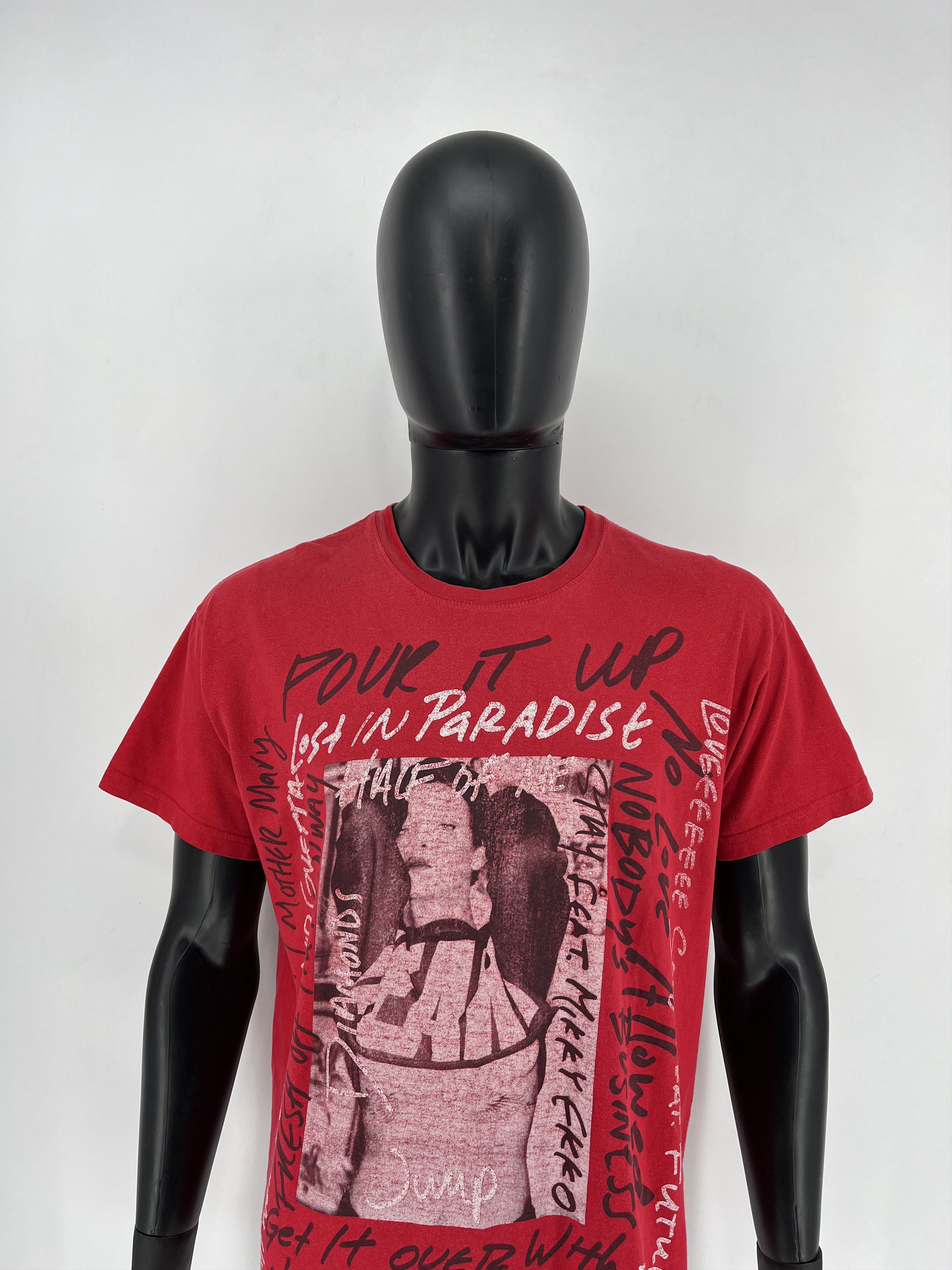 Rihanna Rihanna Unapologetic Diamonds World Tour 2013 Concert TShirt Size US L / EU 52-54 / 3 - 1 Thumbnail