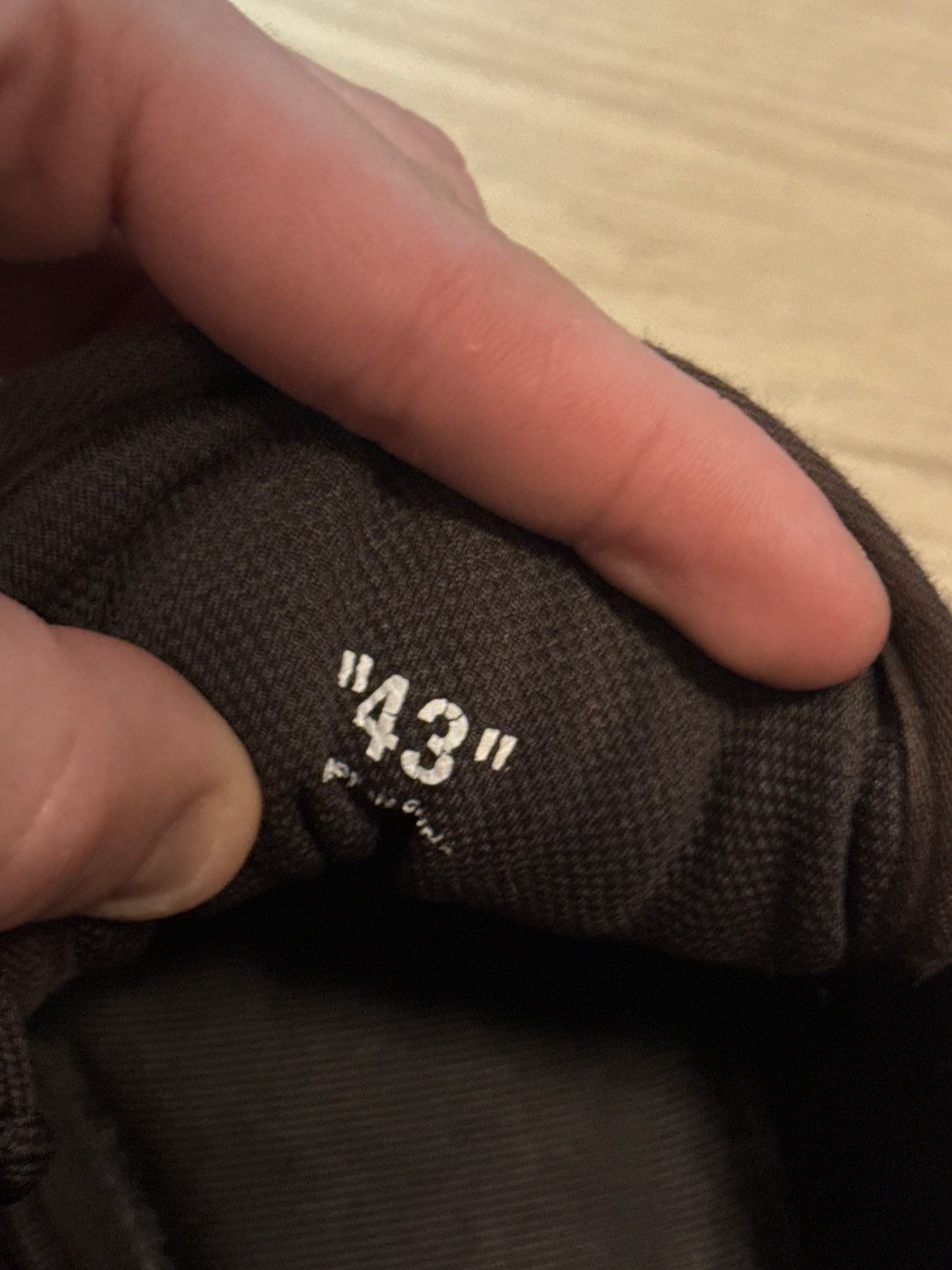 Off-White Off-White Odsy-2000 Size US 10 / EU 43 - 5 Thumbnail
