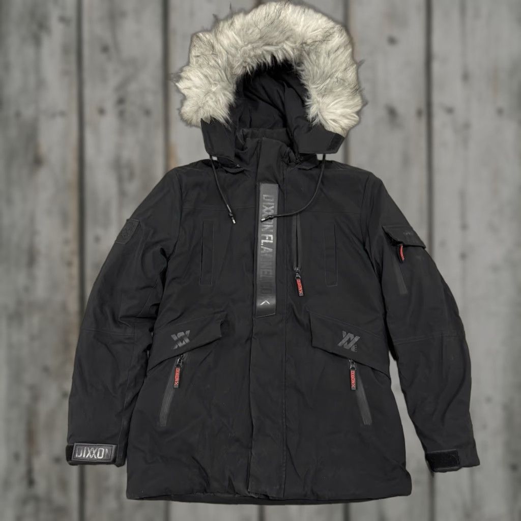 Vintage Dixxon Flannel Company Womens Parka Jacket Tundra Size Medium Size M / US 6-8 / IT 42-44 - 1 Thumbnail