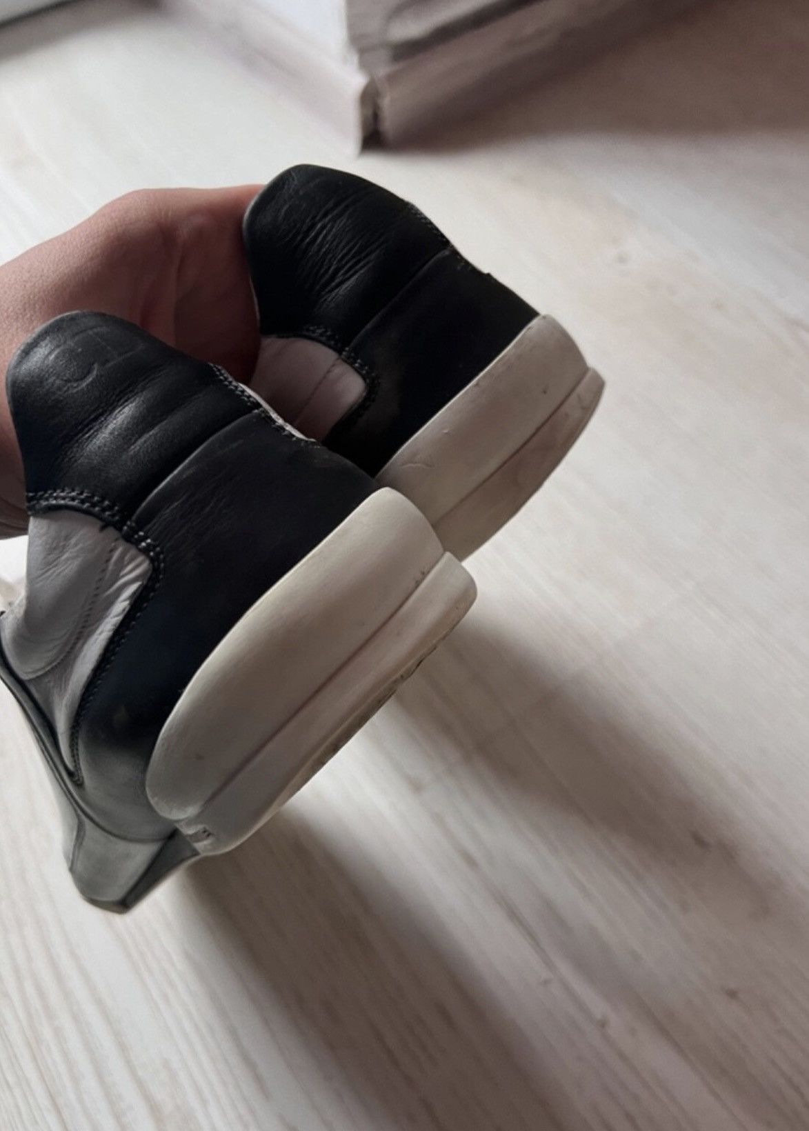 Dior Dior Homme Leather Suede Sneakers Size 41.5 Size US 9 / EU 42 - 18 Thumbnail