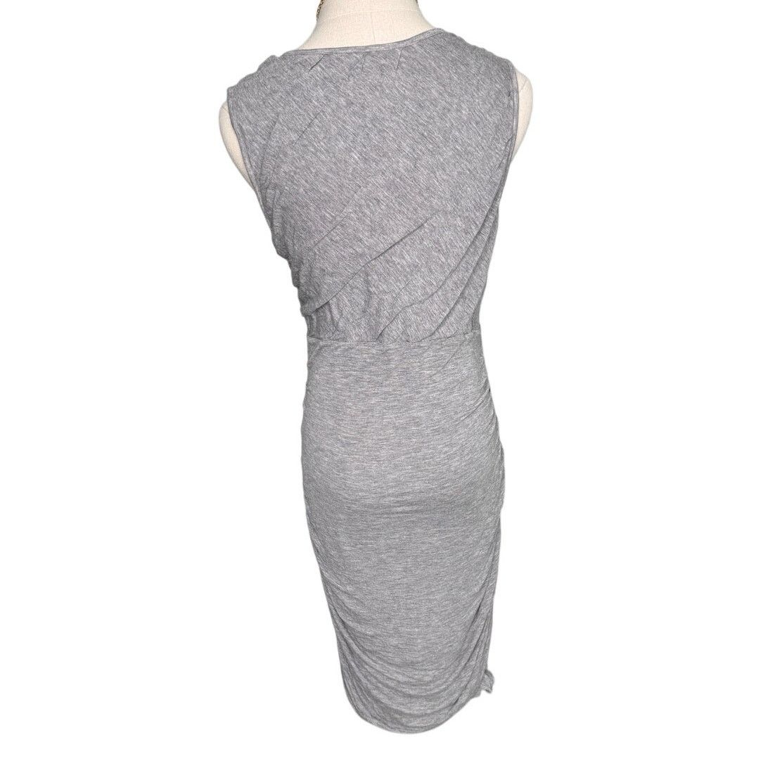 Diane von Furstenberg Diane von Furstenberg DVF Angelina dress grey size large L Size L / US 10 / IT 46 - 5 Thumbnail