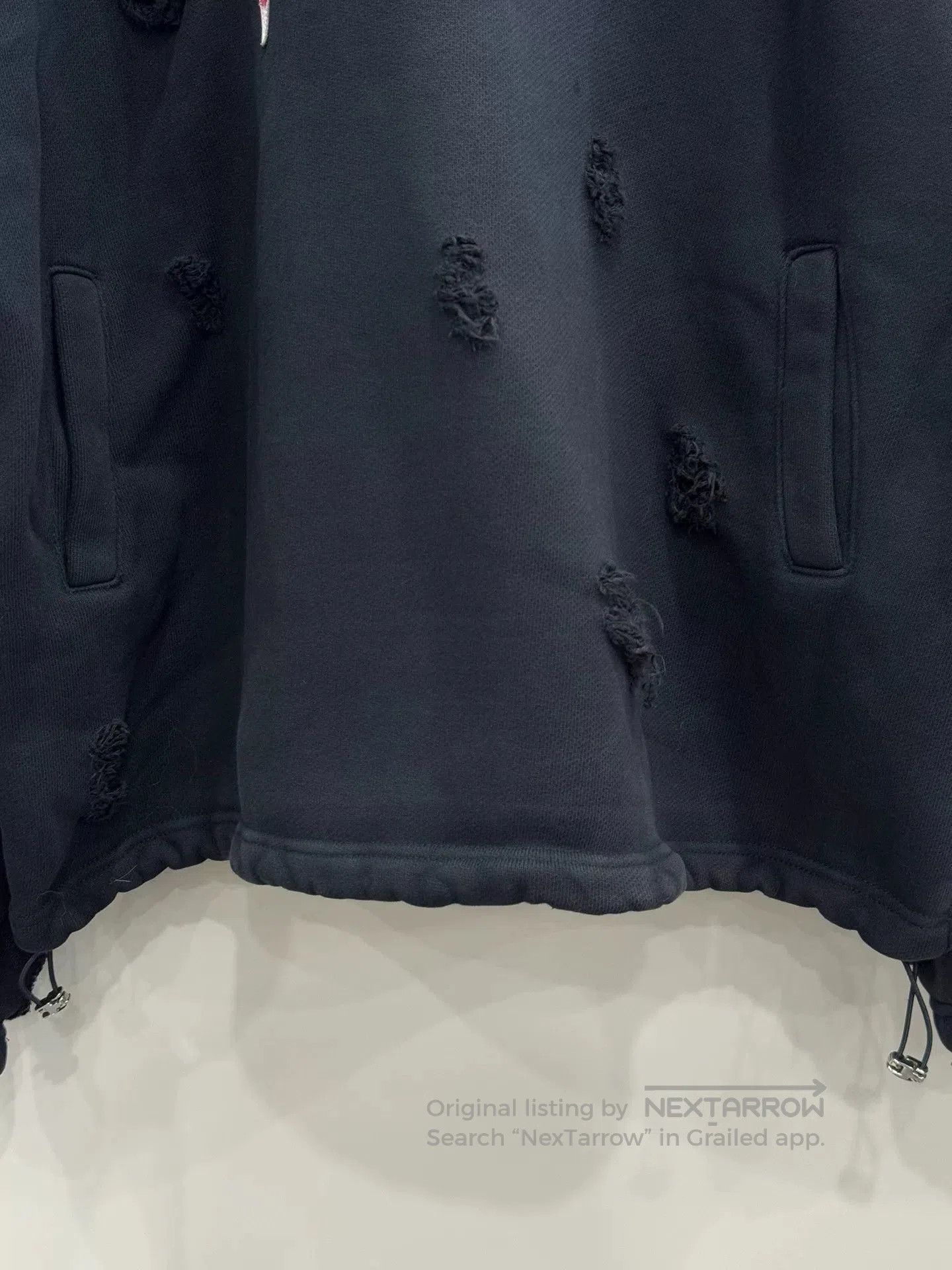 Thug Club Thug Club Hoodie with Iconic Logo Design. Size US M / EU 48-50 / 2 - 4 Thumbnail
