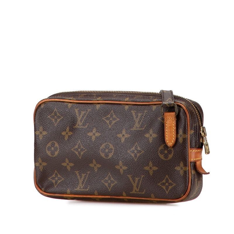 Louis Vuitton Louis Vuitton Monogram Pochette Marly Bandouliere Shoulder Size ONE SIZE - 2 Thumbnail
