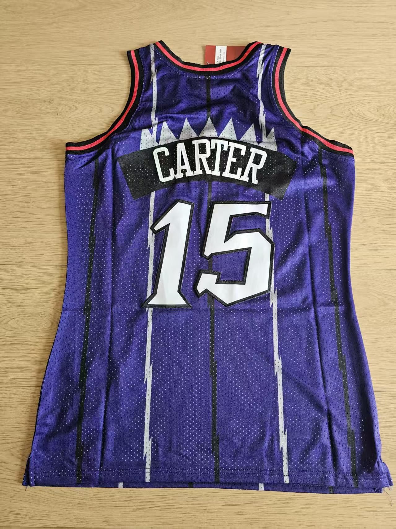 NBA Toronto Raptors #15 Vince Carter Jersey Size US XL / EU 56 / 4 - 2 Thumbnail