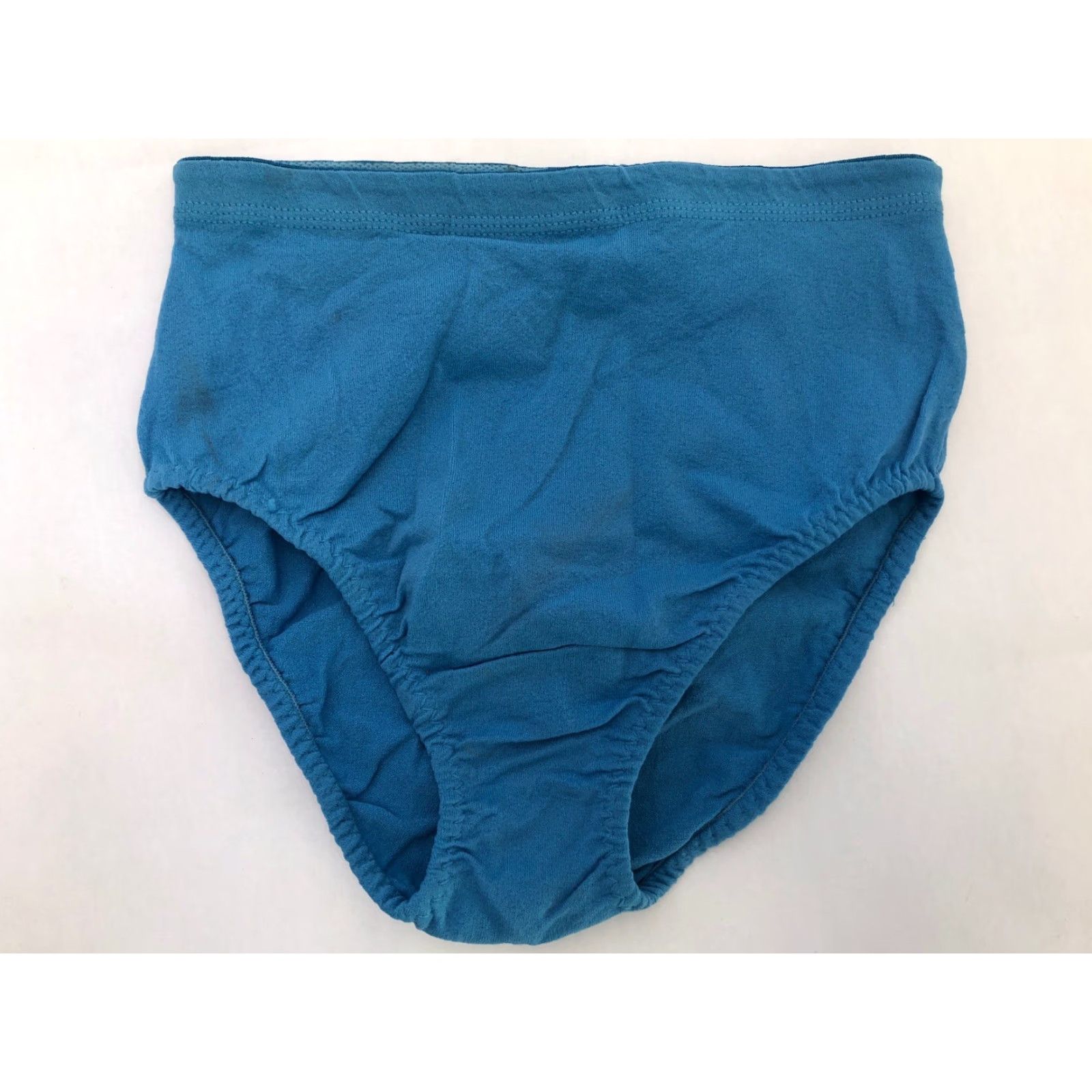 Vintage VINTAGE Danskin Trunks Shirt Women XS Blue 80s Deadstock USA Size ONE SIZE - 5 Thumbnail