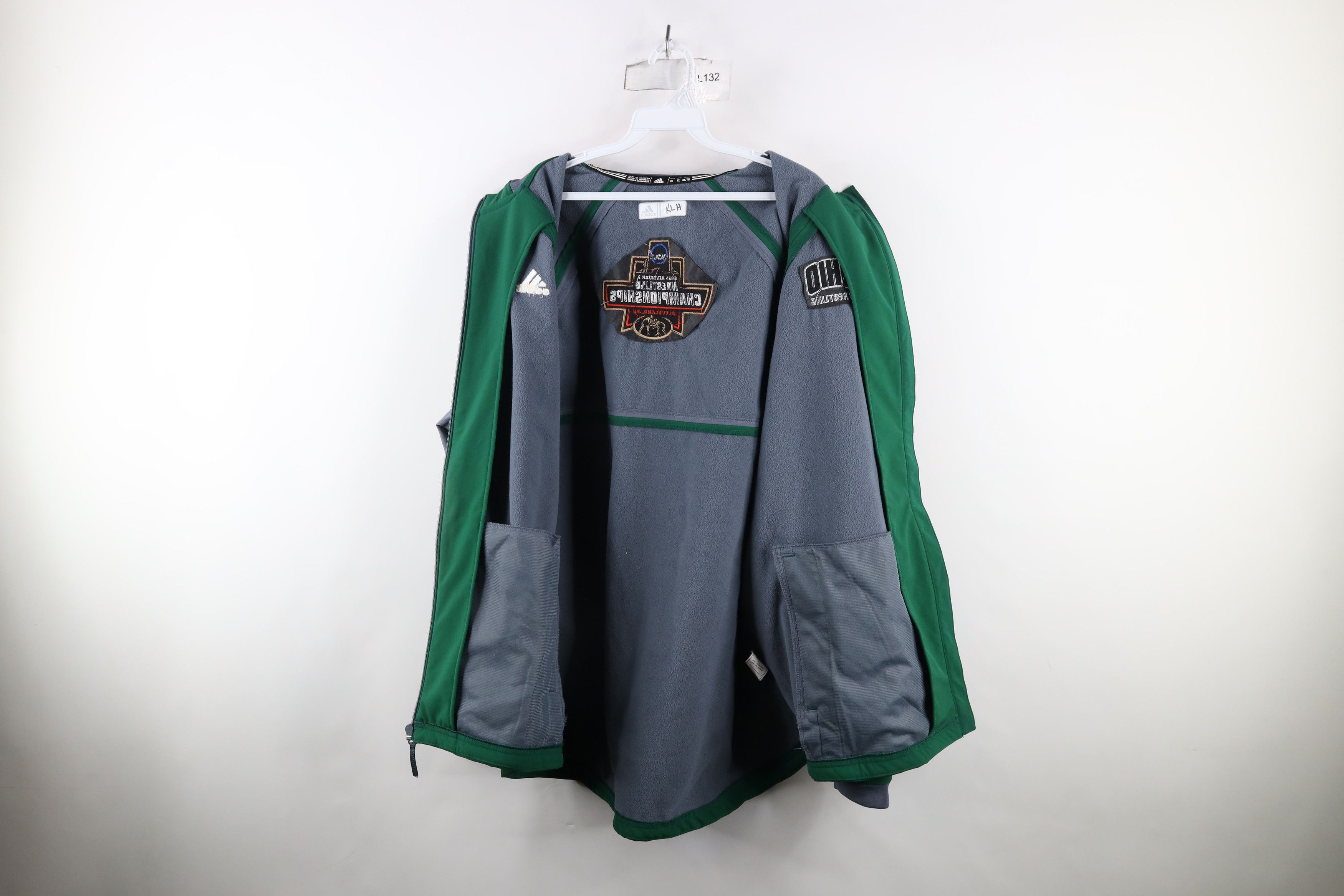 Adidas × Vintage Adidas Championships Team Issued Ohio University Jacket Size US XL / EU 56 / 4 - 12 Thumbnail