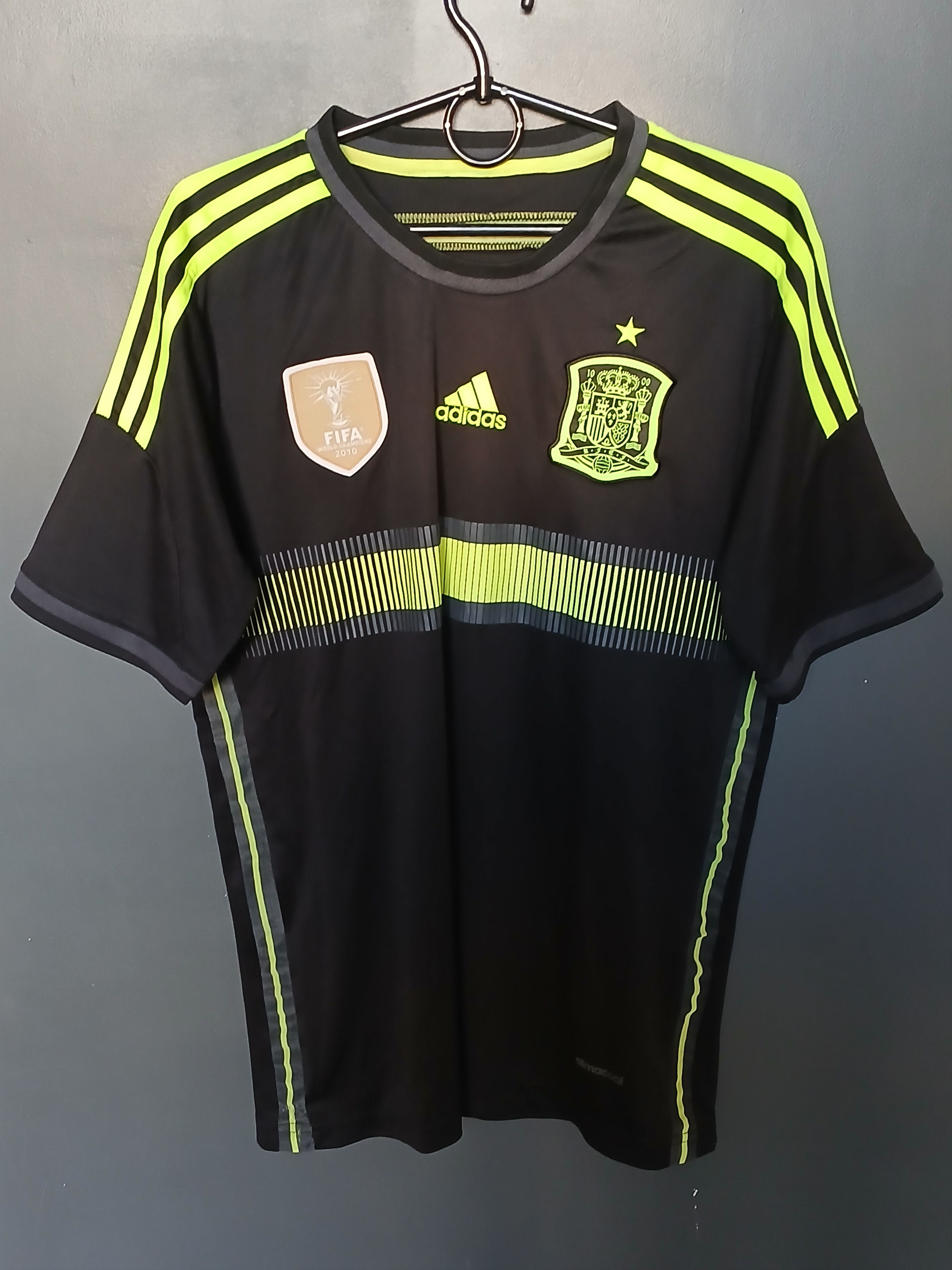 Other Spain National Team 13/15 Away Football Jersey Size US M / EU 48-50 / 2 - 1 Thumbnail