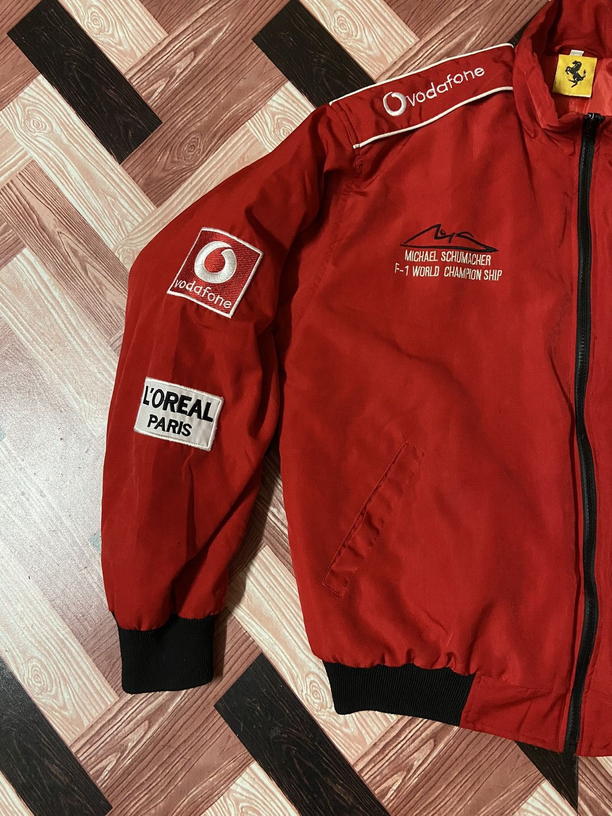 Ferrari VINTAGE FERRARI X MARLBORO X MICHAEL SCHUMACHER Size US L / EU 52-54 / 3 - 6 Thumbnail