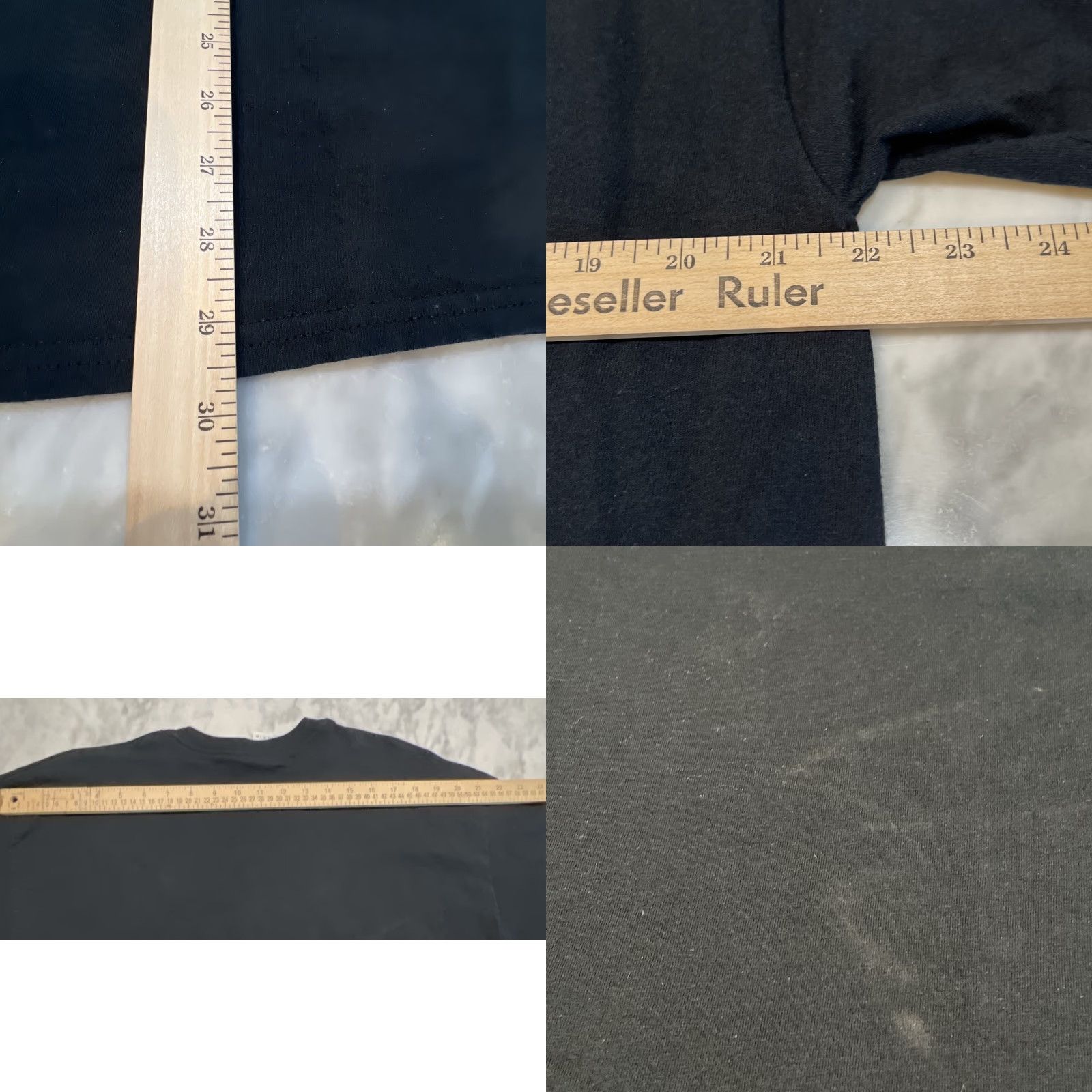 Gildan VINTAGE Spandex Nation Live T Shirt Men’s XL Signed Black Cotton Size US XL / EU 56 / 4 - 8 Thumbnail