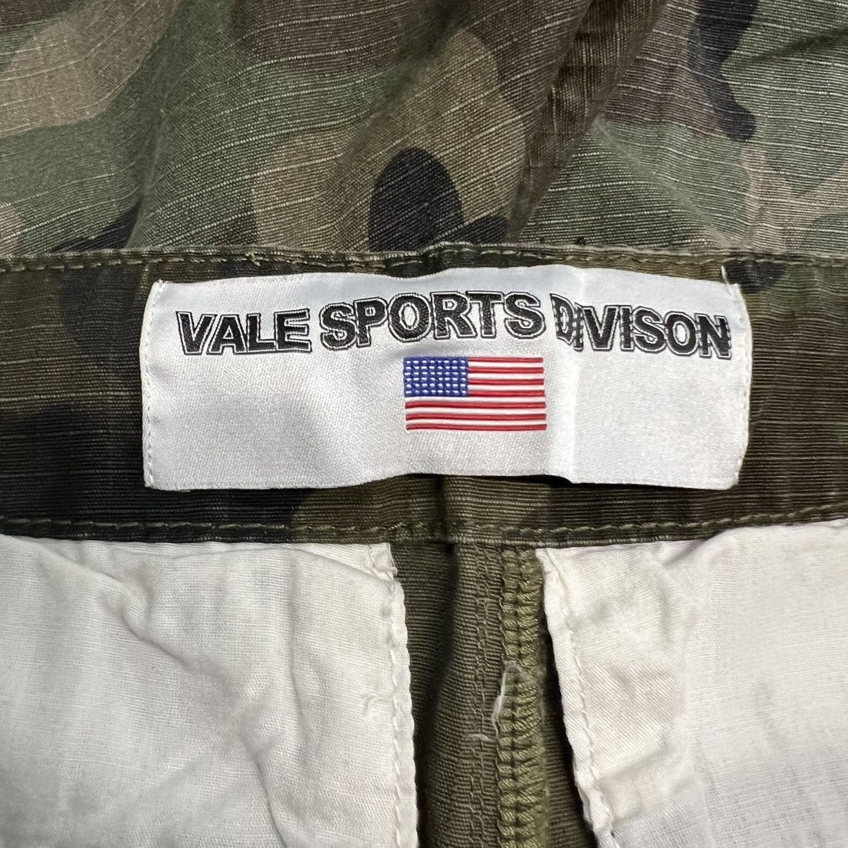 Vale Vale Forever VA-1 Camo Cargos Green/Camo Size US 36 / EU 52 - 3 Thumbnail