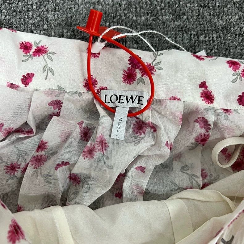 Loewe Loewe A floral dress Size XXS / US 00 / IT 34 - 5 Thumbnail