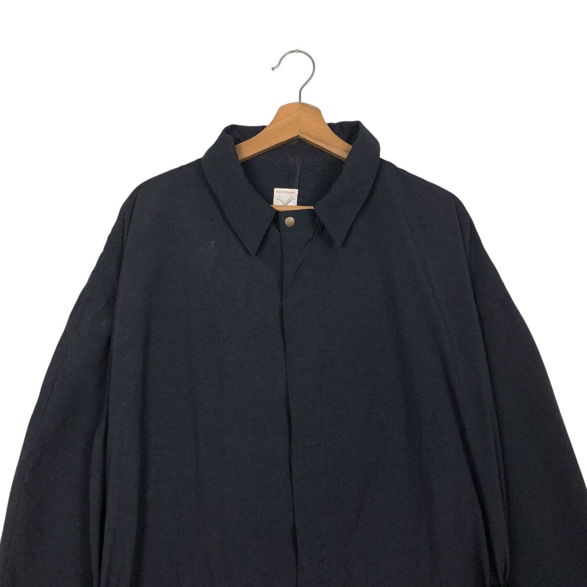 Japanese Brand 🔥RICH BLACK VINTAGE LONG JACKET ADITIONAL ISSEY MIYAKE Size US M / EU 48-50 / 2 - 3 Thumbnail