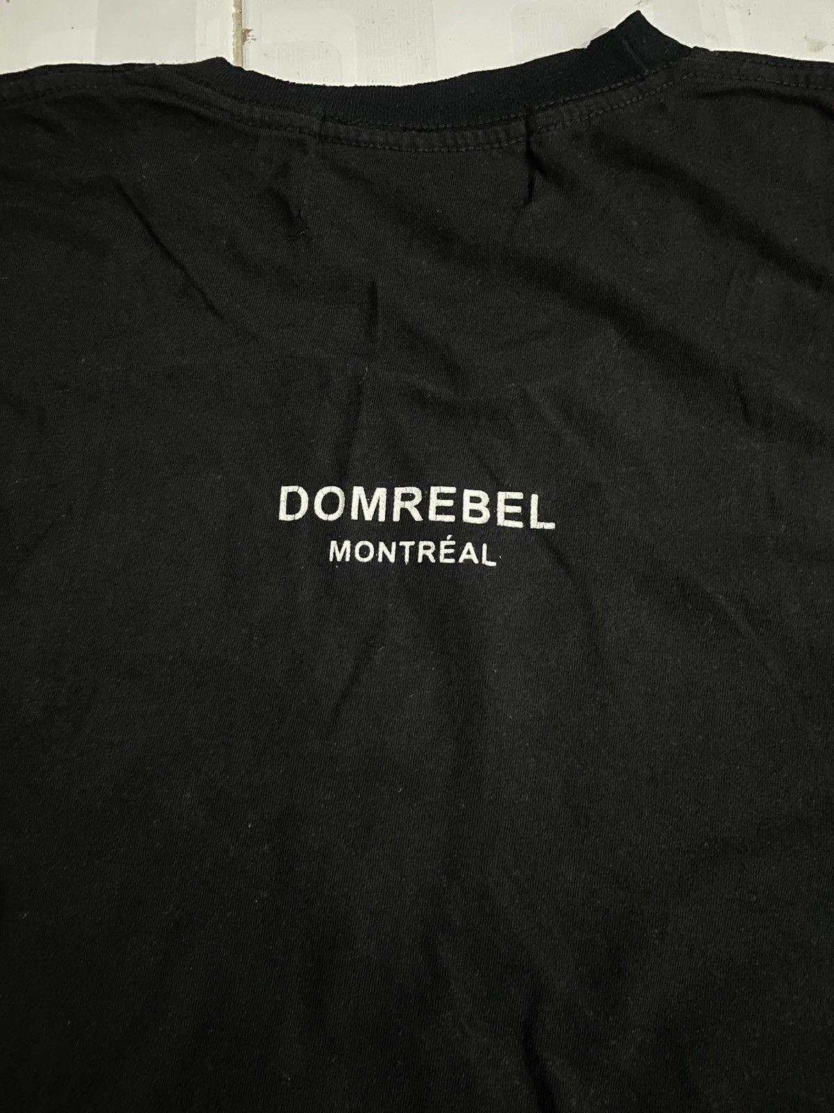 DOMREBEL Domrebel Montreal Short Sleeve Men Printed Size US M / EU 48-50 / 2 - 5 Thumbnail
