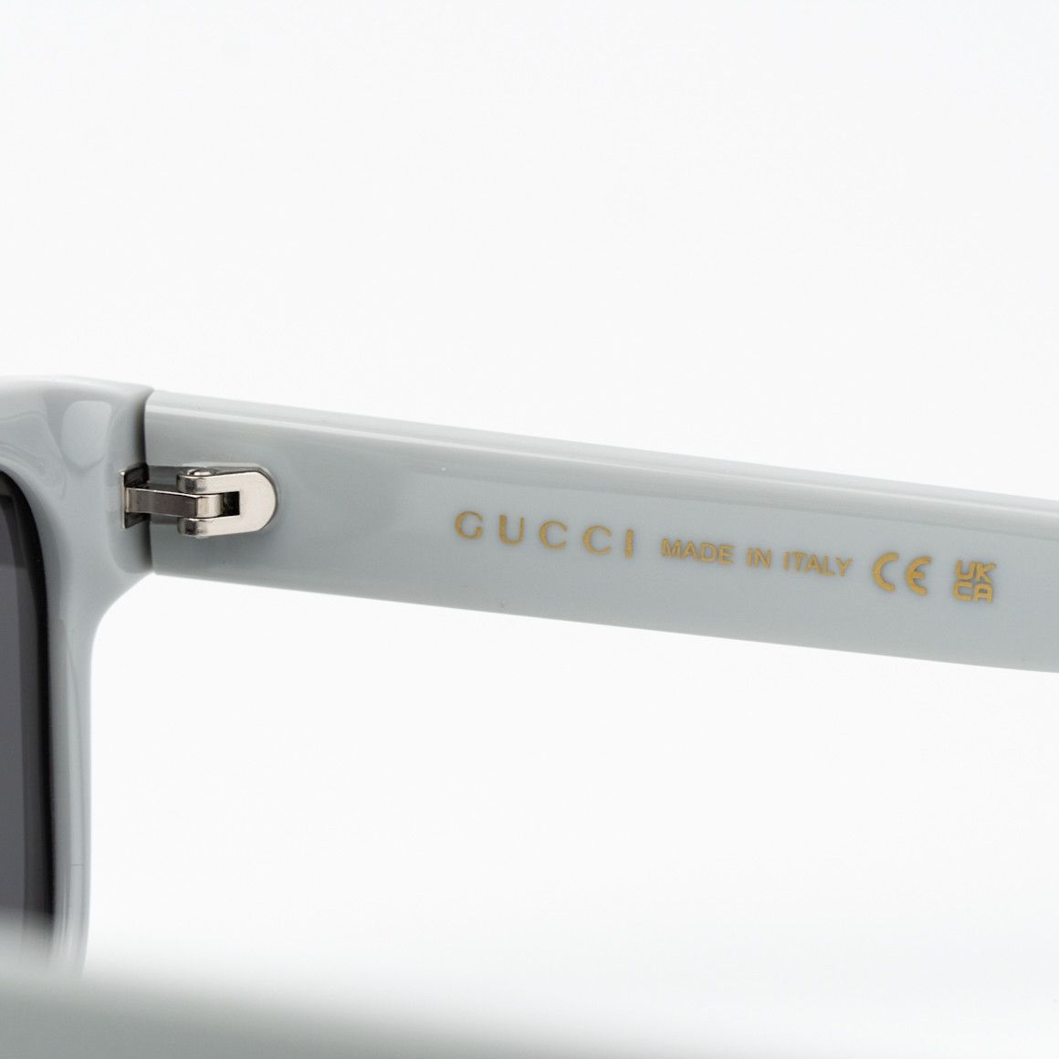 Gucci Gucci Men Sunglasses Grey Square GG1716S 005 BRAND NEW Size ONE SIZE - 7 Thumbnail