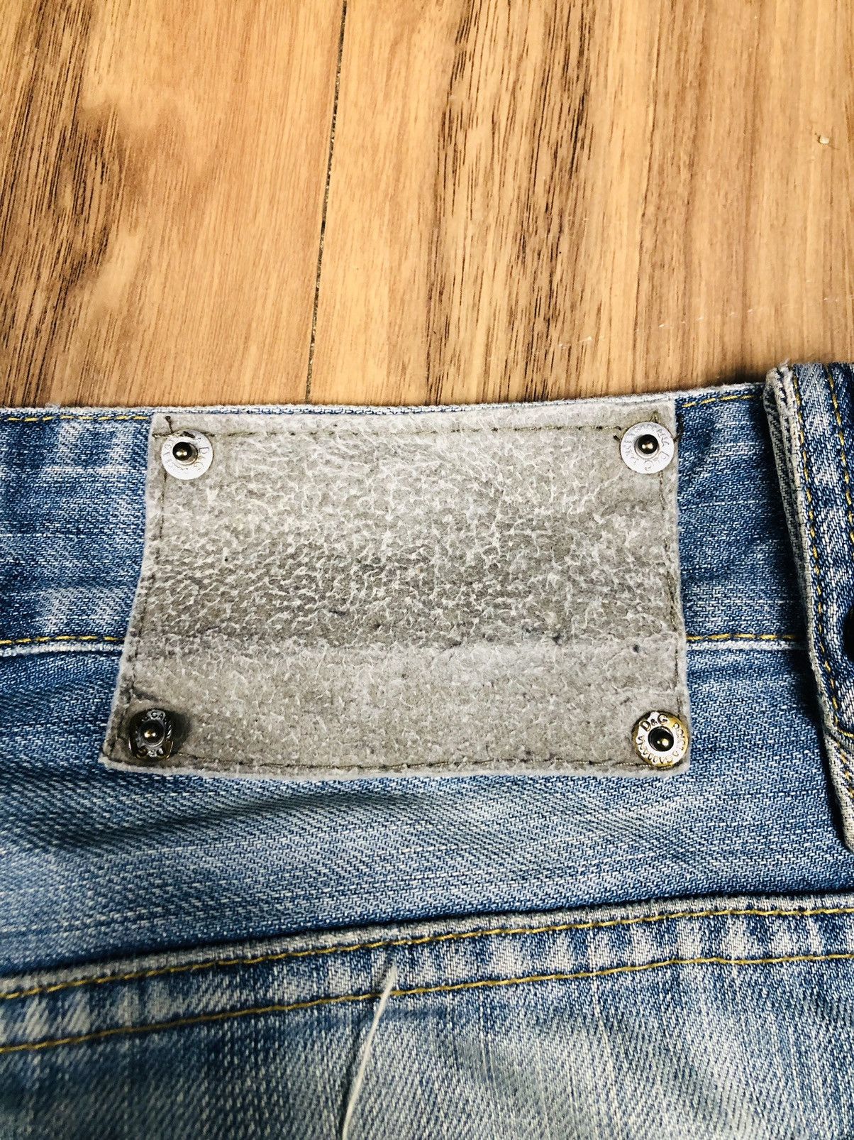 Dolce & Gabbana Dolce & Gabbana Distress Jeans (36) Size US 34 / EU 50 - 20 Thumbnail