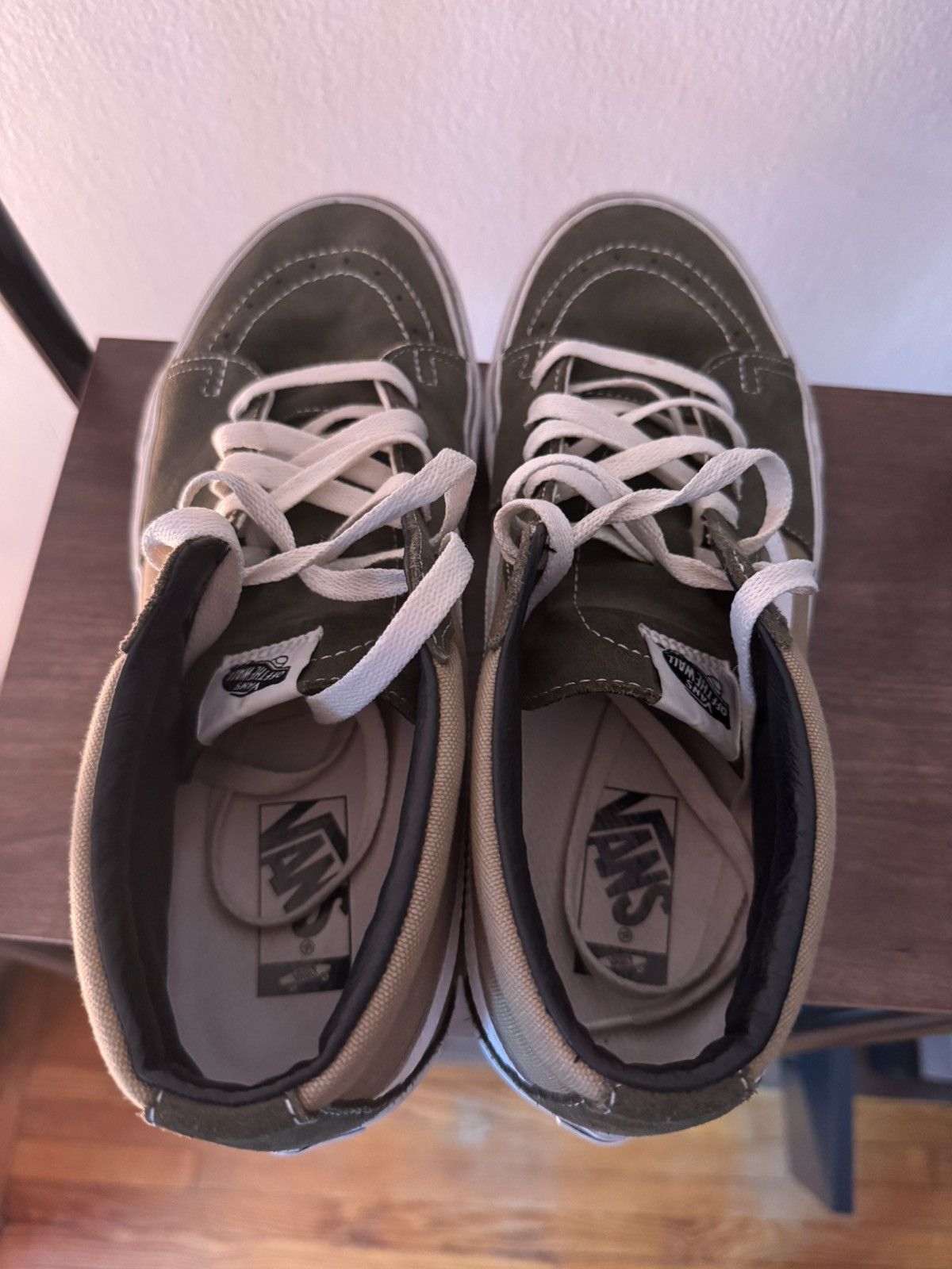 JJJJound × Vans Jjjjound Vans Sk8 Mid Size US 11.5 / EU 44-45 - 5 Thumbnail