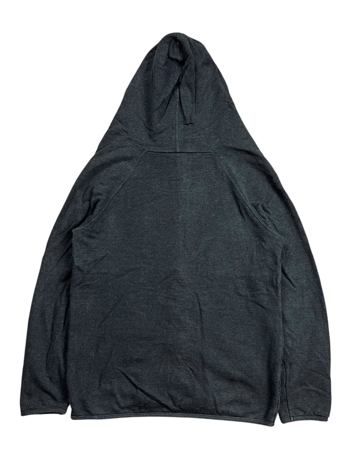 Issey Miyake 1991 Tsumori Chisato - Thumbhole Egg Hoodie Size US M / EU 48-50 / 2 - 3 Thumbnail