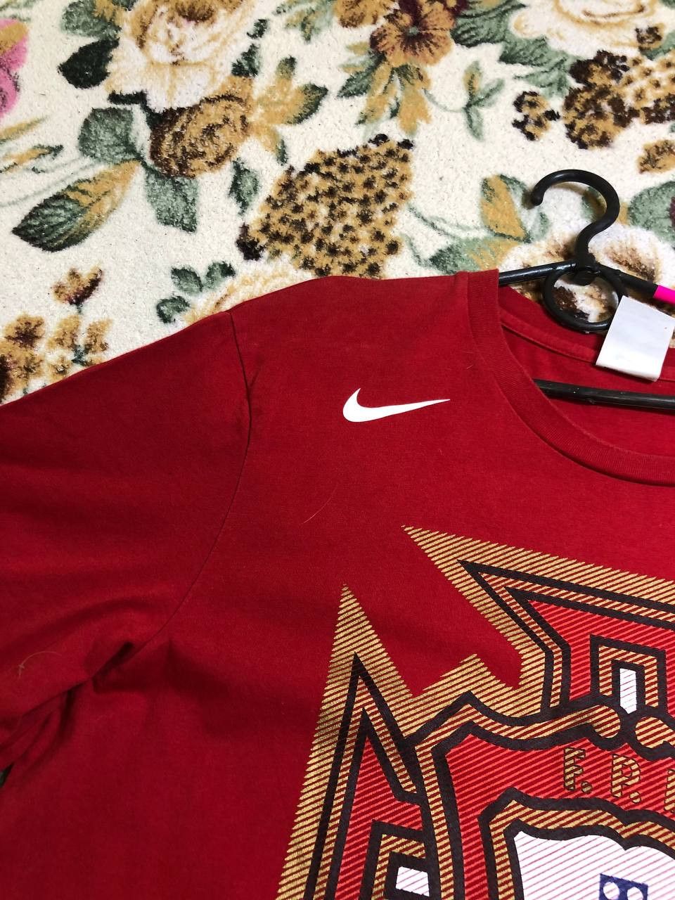 Nike Nike Vintage T-Shirt big print crazy tee Y2K Size US L / EU 52-54 / 3 - 8 Thumbnail