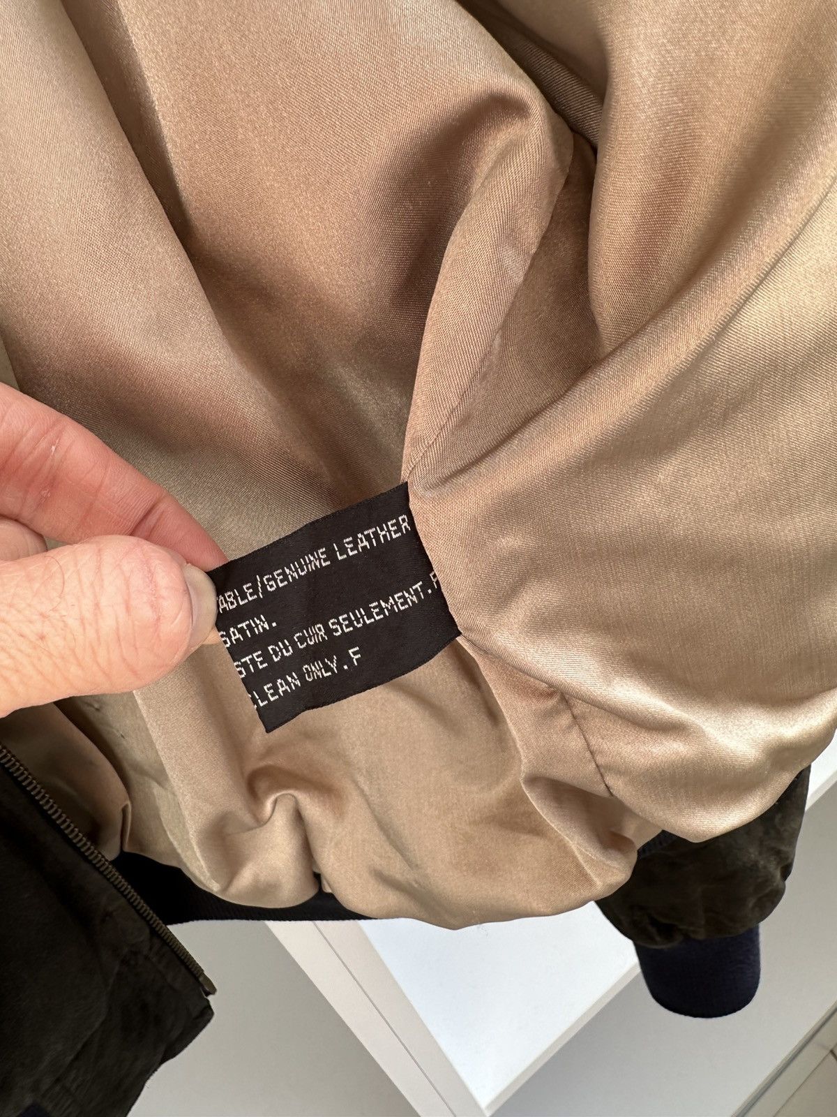 Chevignon × Vintage Vintage Chevignon Airport Club Leather Bomber Jacket Size US XL / EU 56 / 4 - 11 Thumbnail