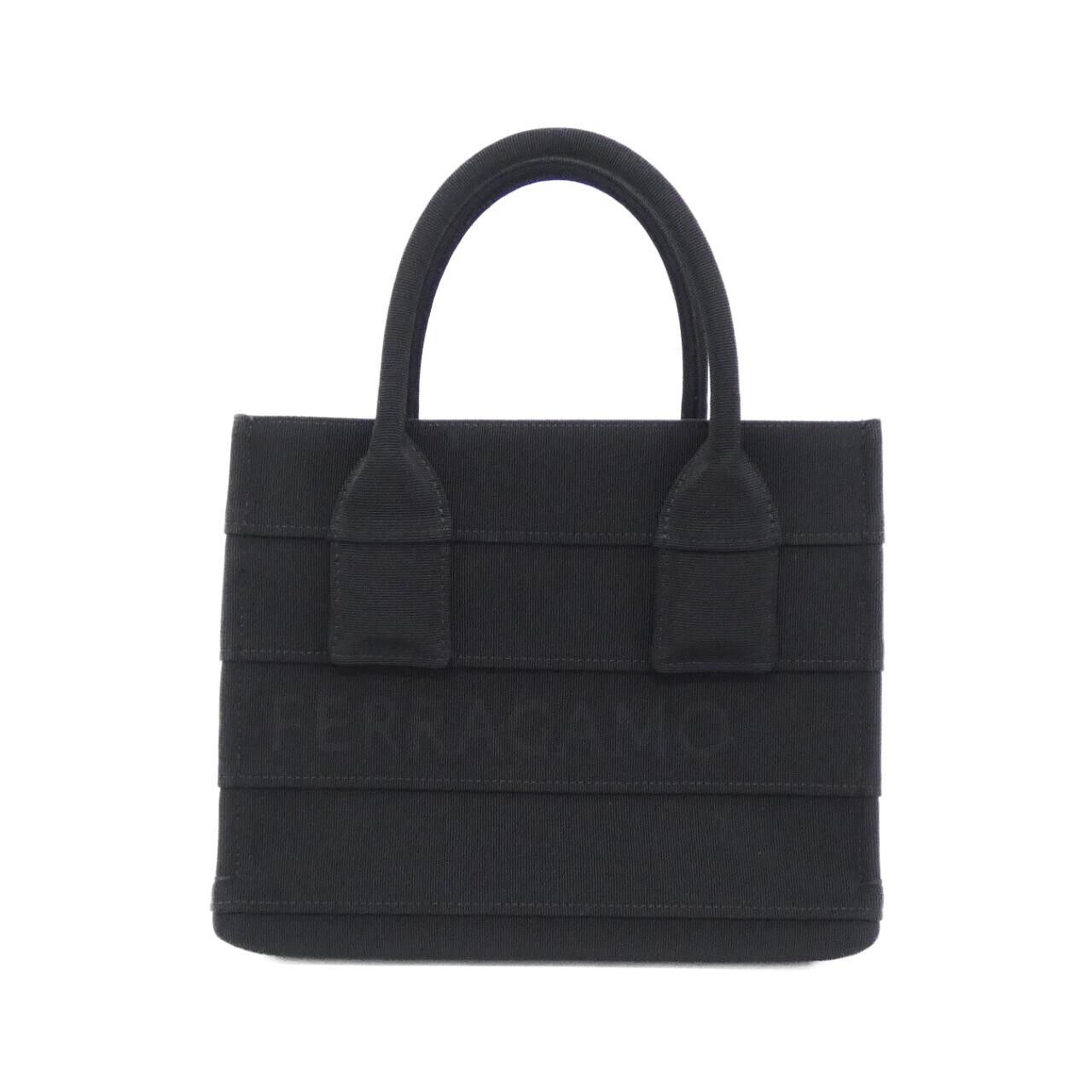Salvatore Ferragamo Salvatore Ferragamo Salvatore Ferragamo Canvas Tote Bag Textile Handbag 214988 DUTY FREE for USA Size ONE SIZE - 1 Thumbnail