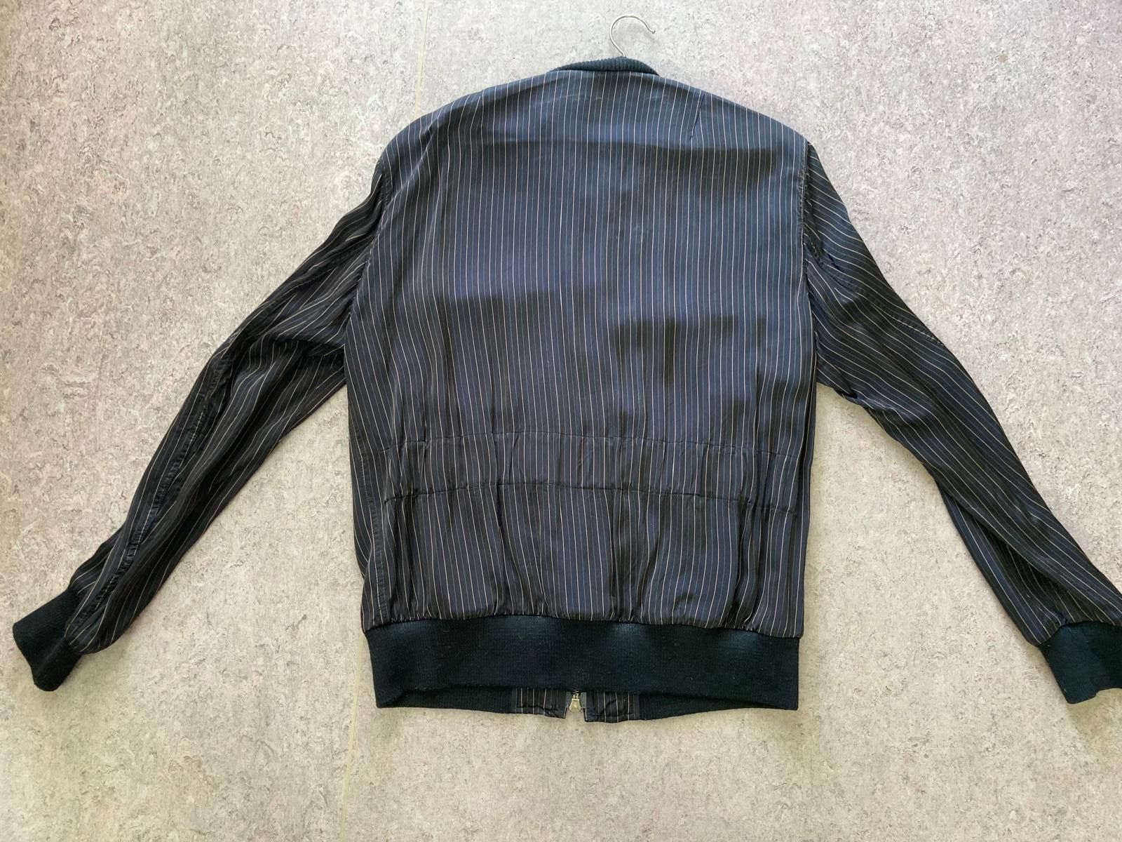 Dries Van Noten Dries Van Noten Striped Bomber Jacke 48 Size US M / EU 48-50 / 2 - 3 Thumbnail
