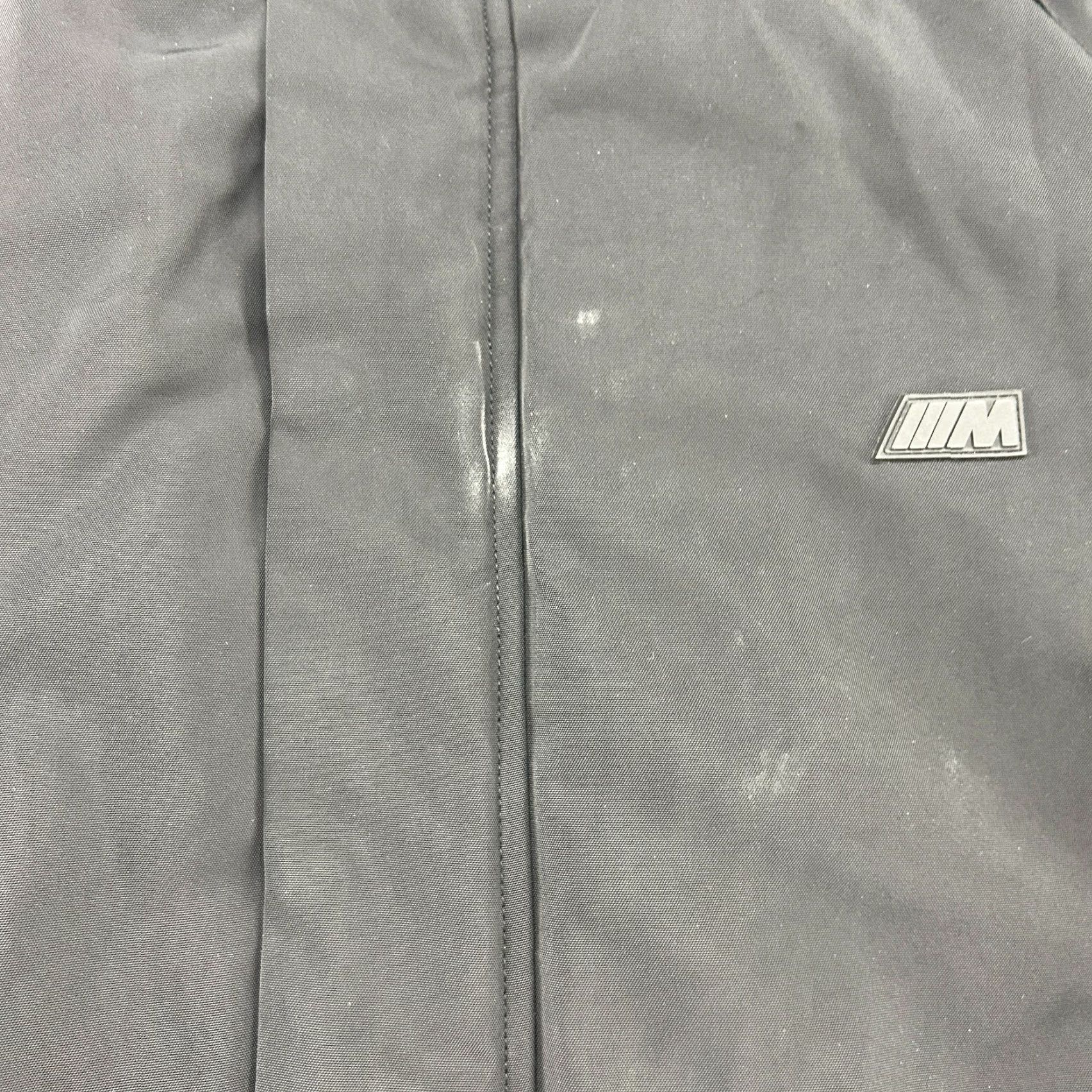 BMW VINTAGE BMW Jacket Mens L Black Parka Windbreaker Snow Snowboard Polyester Cars M Sport Size US L / EU 52-54 / 3 - 7 Thumbnail