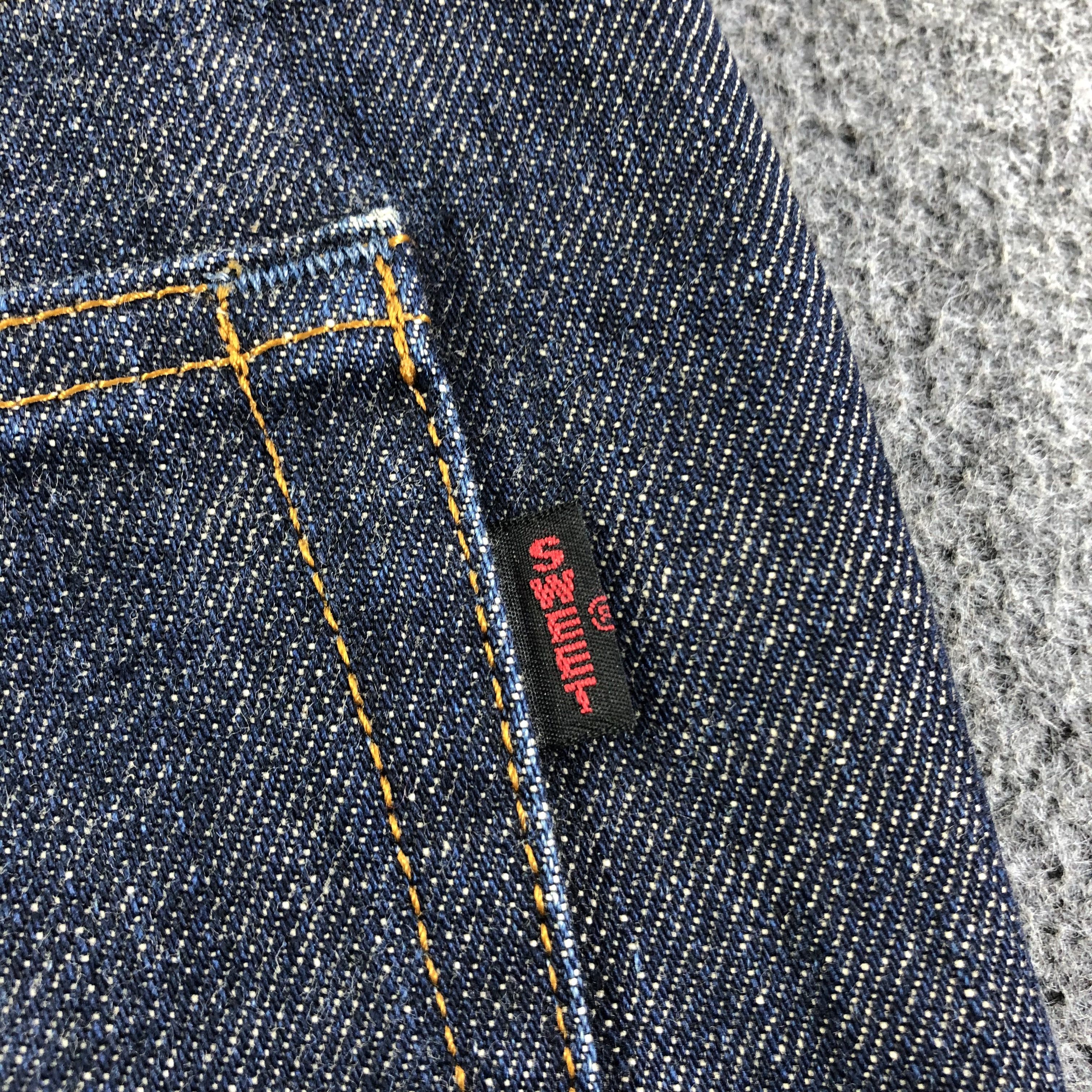Japanese Brand Vintage Sweet Camel Jeans Blue Flare Denim -J2841 Size US 28 / EU 44 - 6 Thumbnail