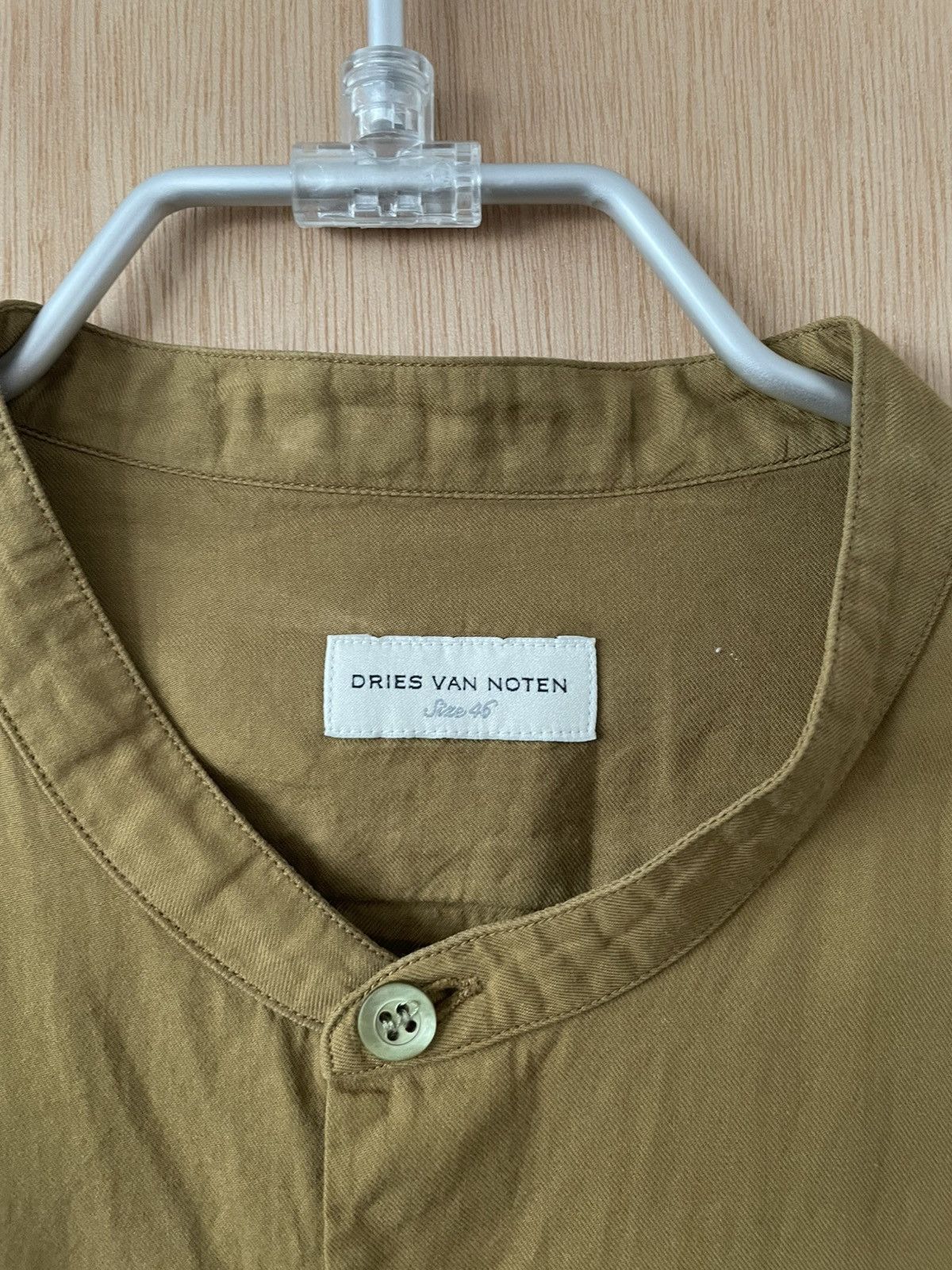 Dries Van Noten Dries van noten henry neck shirts Size US S / EU 44-46 / 1 - 4 Thumbnail