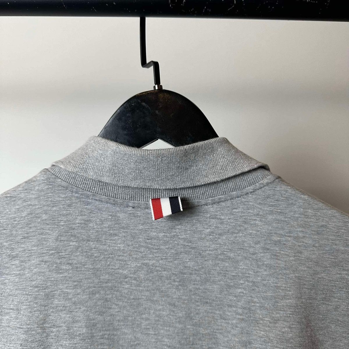 Thom Browne THOM BROWNE POLO SHIRT Size US M / EU 48-50 / 2 - 9 Thumbnail