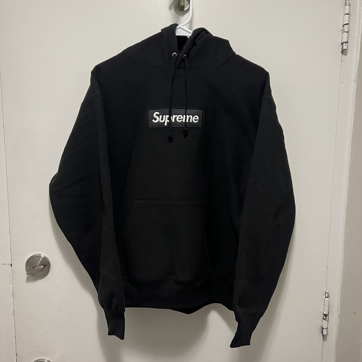 Supreme Small Box Hooded Sweatshirt (FW21) - $148