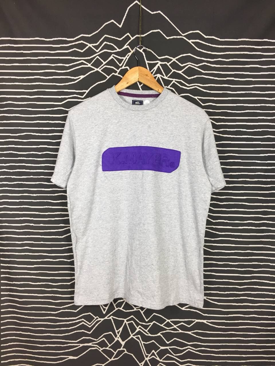 Japanese Brand × Vintage Kriff Mayer Heartful Clothing Embroidered Tee Size US L / EU 52-54 / 3 - 1 Thumbnail