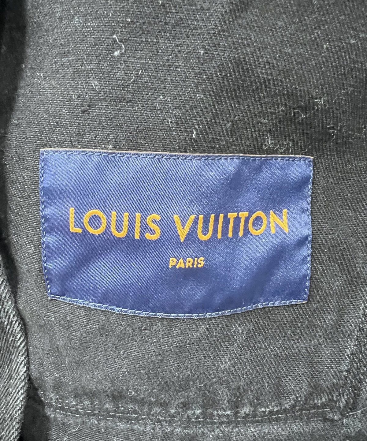 Louis Vuitton Louis Vuitton 48 Carpenter Hooded Denim Jacket 3D Monogram Size US M / EU 48-50 / 2 - 8 Thumbnail